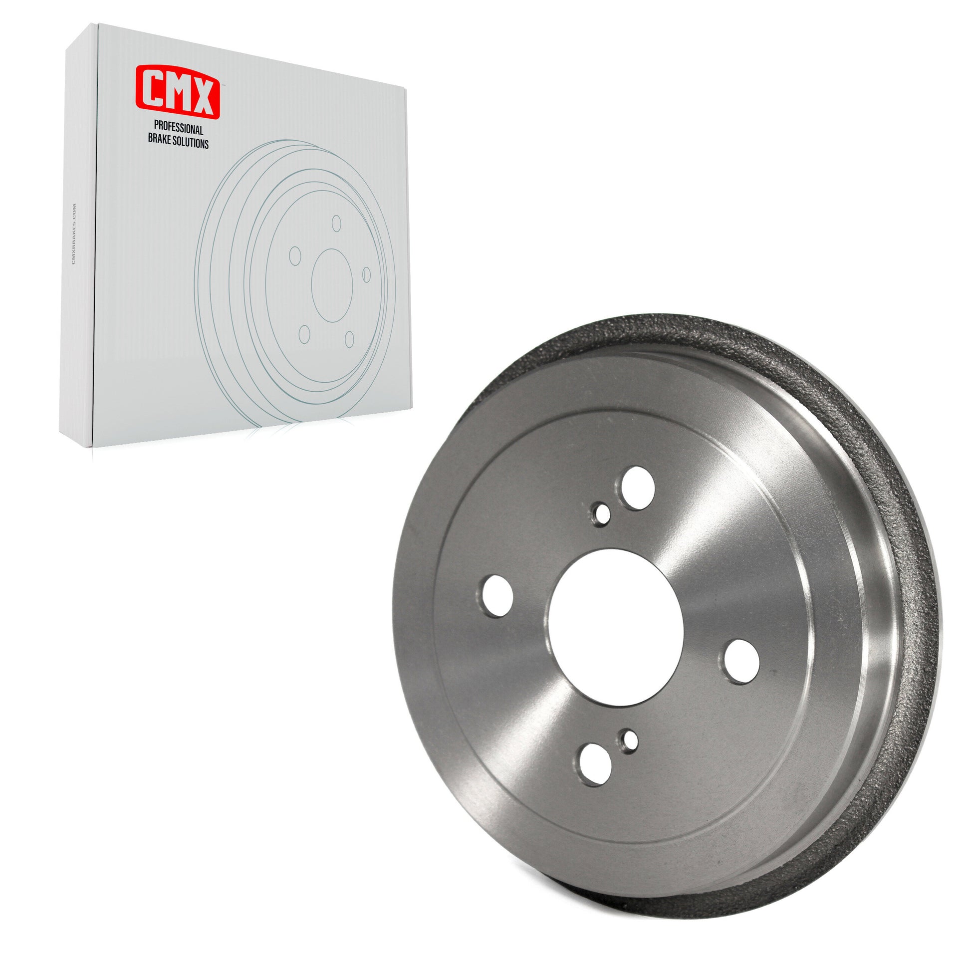 CMX 8-9709 Brake Drum for 2000-2005 Toyota Echo - Rear