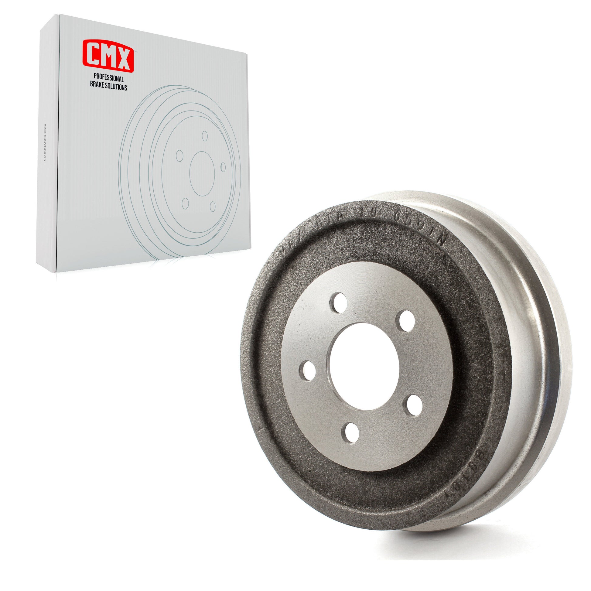 CMX 8-9716 Brake Drum for 2002 Jeep Liberty - Rear