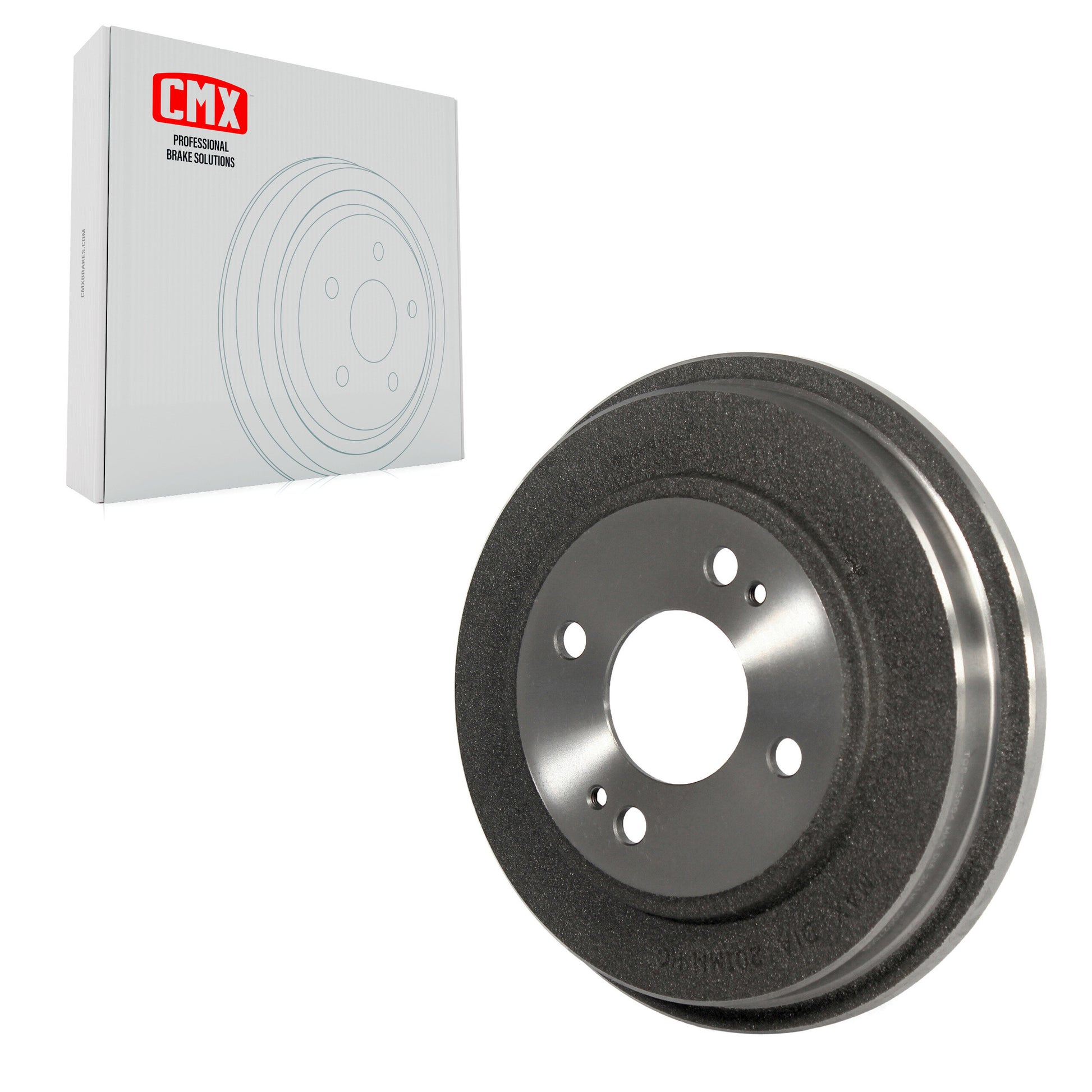 CMX 8-9724 Brake Drum for 2001-2014 Honda Fit, Honda Insight, Honda Civic - Rear