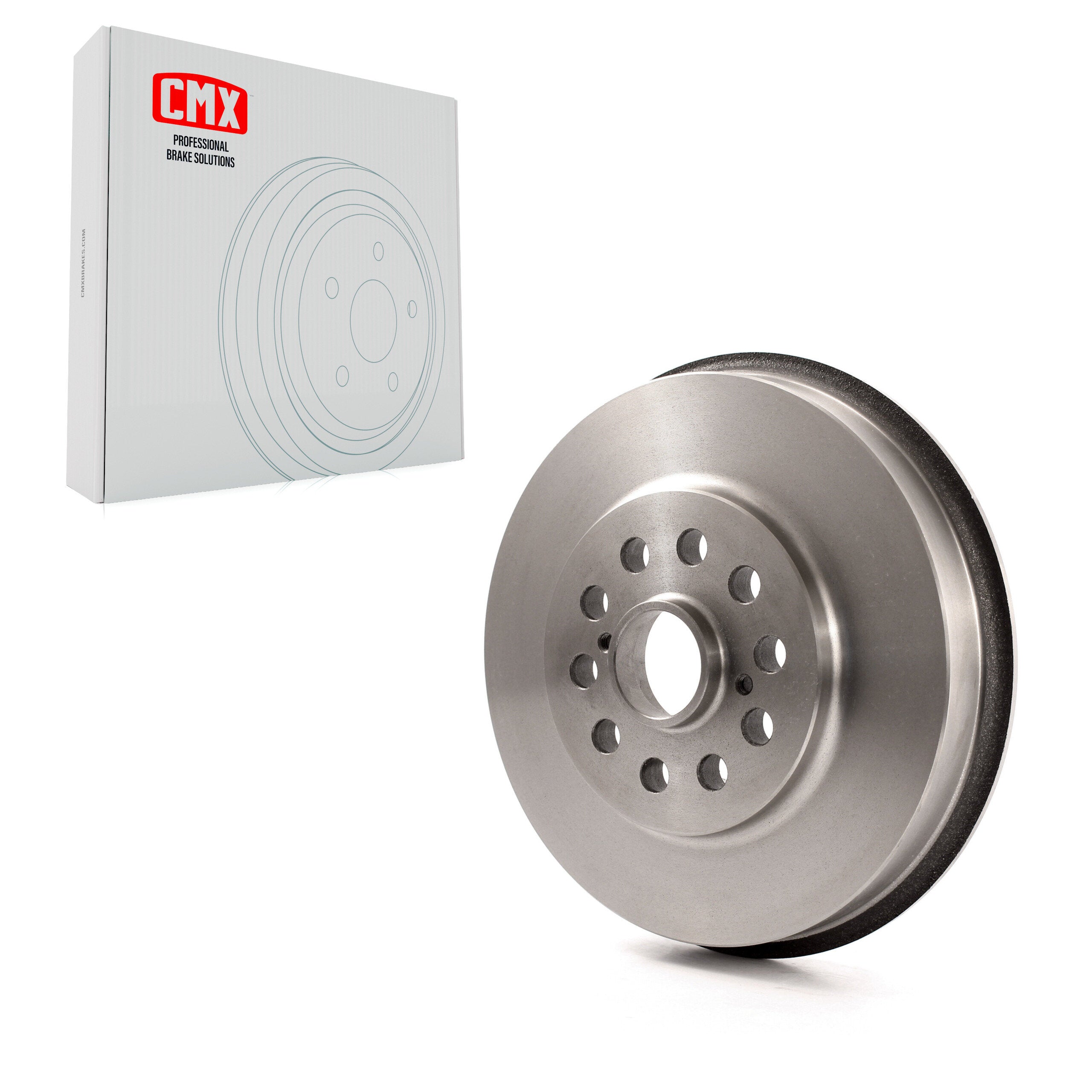 CMX 8-9726 Brake Drum for 2003-2006 Pontiac Vibe, Toyota Matrix - Rear