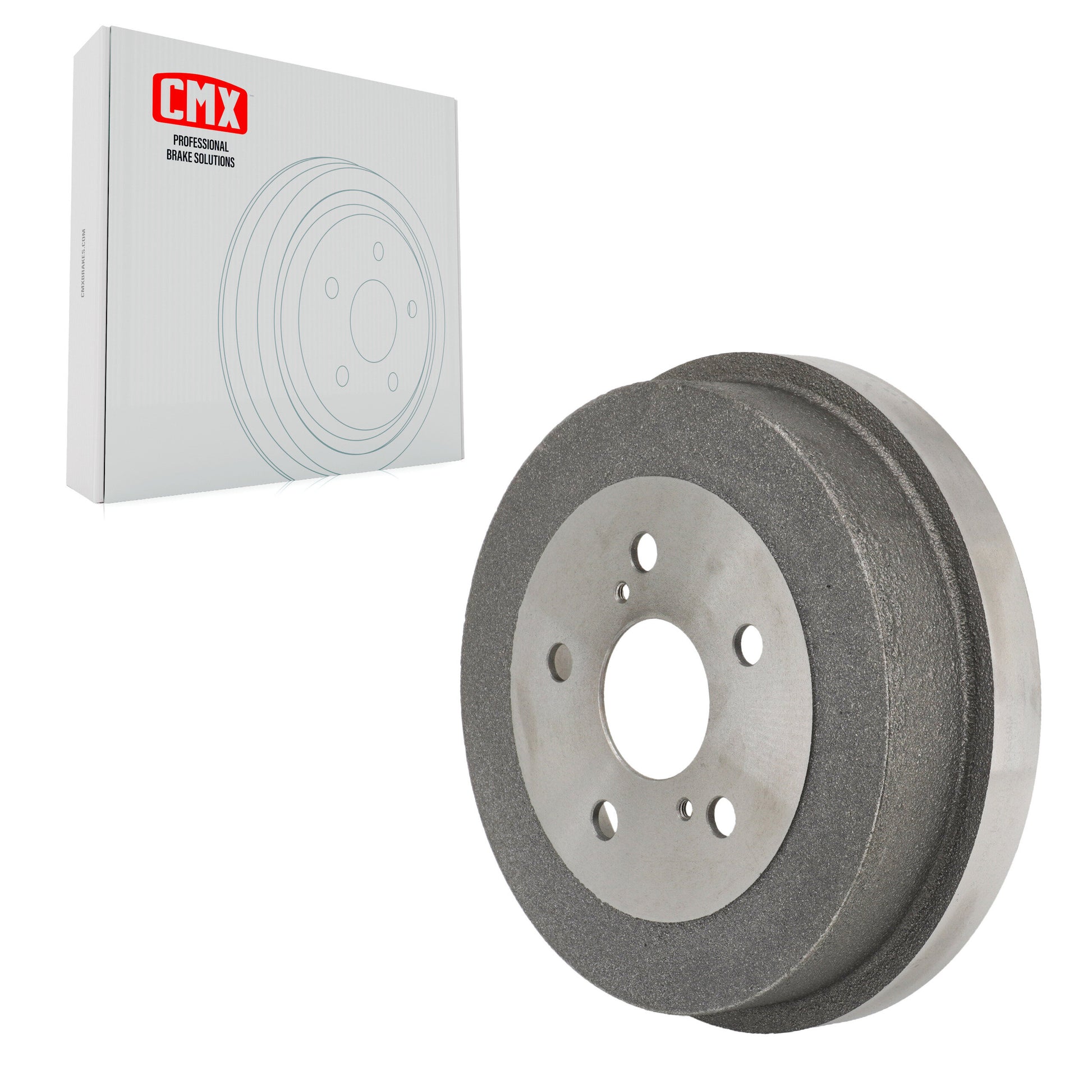 CMX 8-9728 Brake Drum for 1992-2005 Toyota RAV4, Toyota Solara, Toyota Camry - Rear