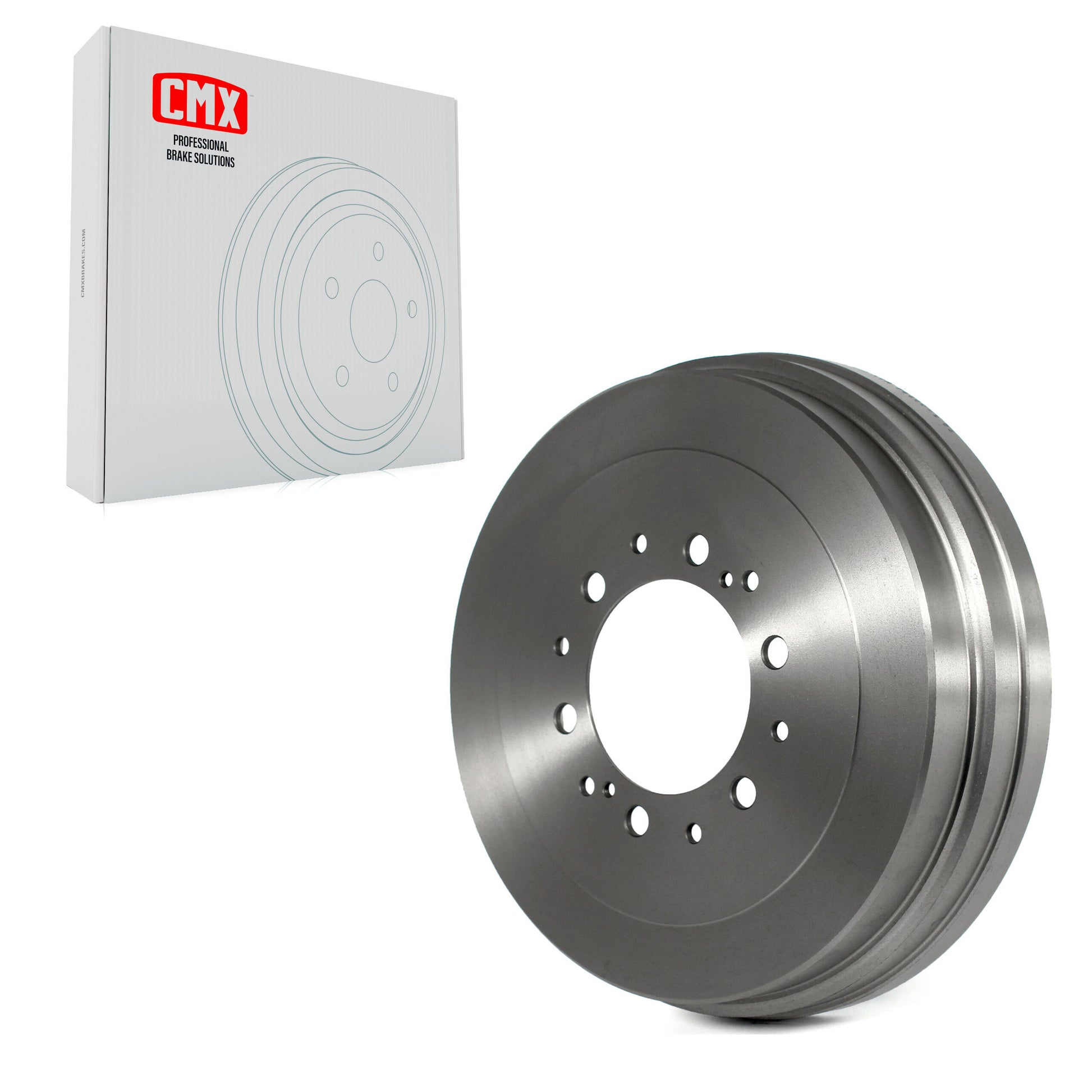 CMX 8-9732 Brake Drum for 2002-2006 Toyota Tundra, Toyota Tacoma, Toyota 4Runner - Rear