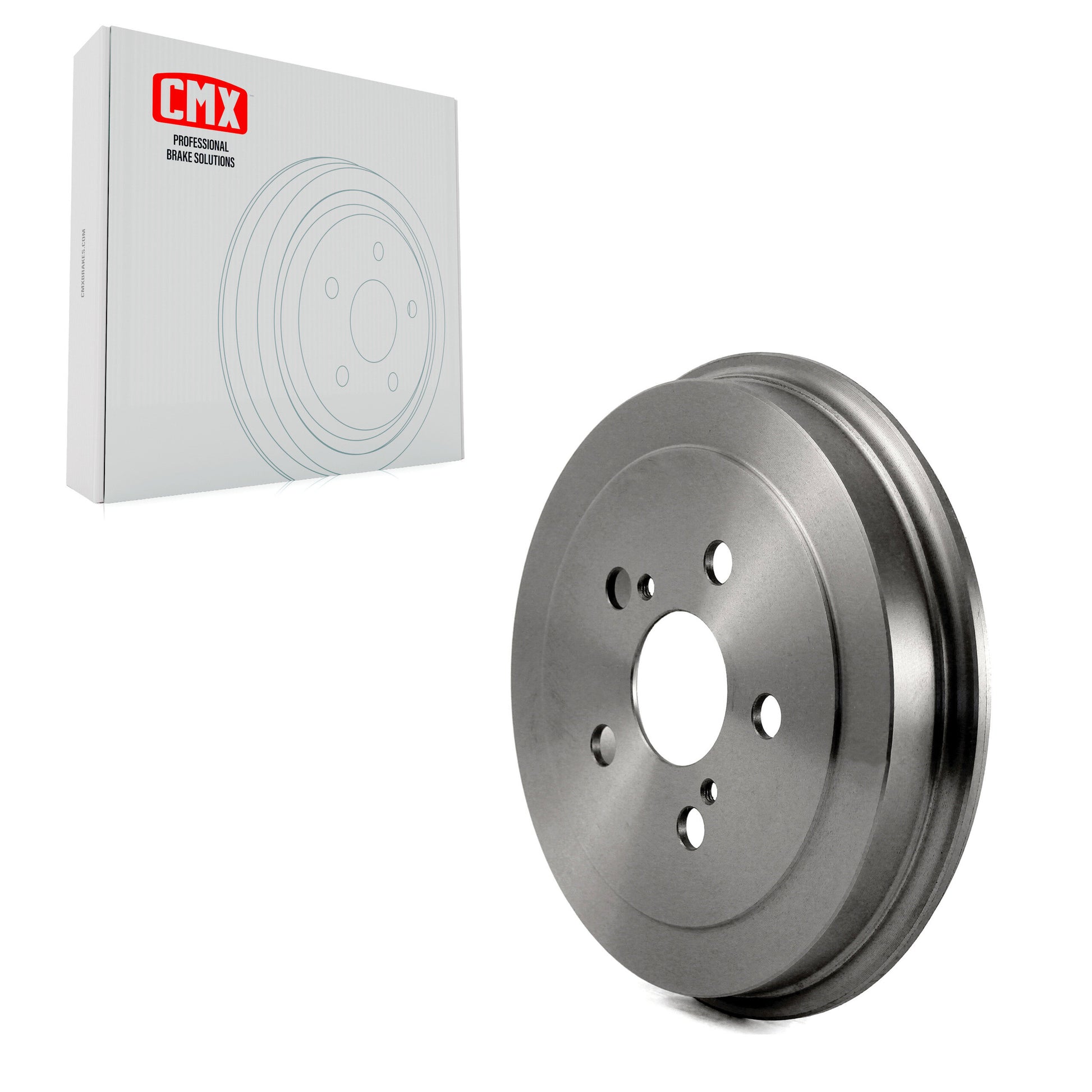 CMX 8-9734 Brake Drum for 2000-2008 Toyota Prius, Toyota Corolla, Toyota Celica - Rear