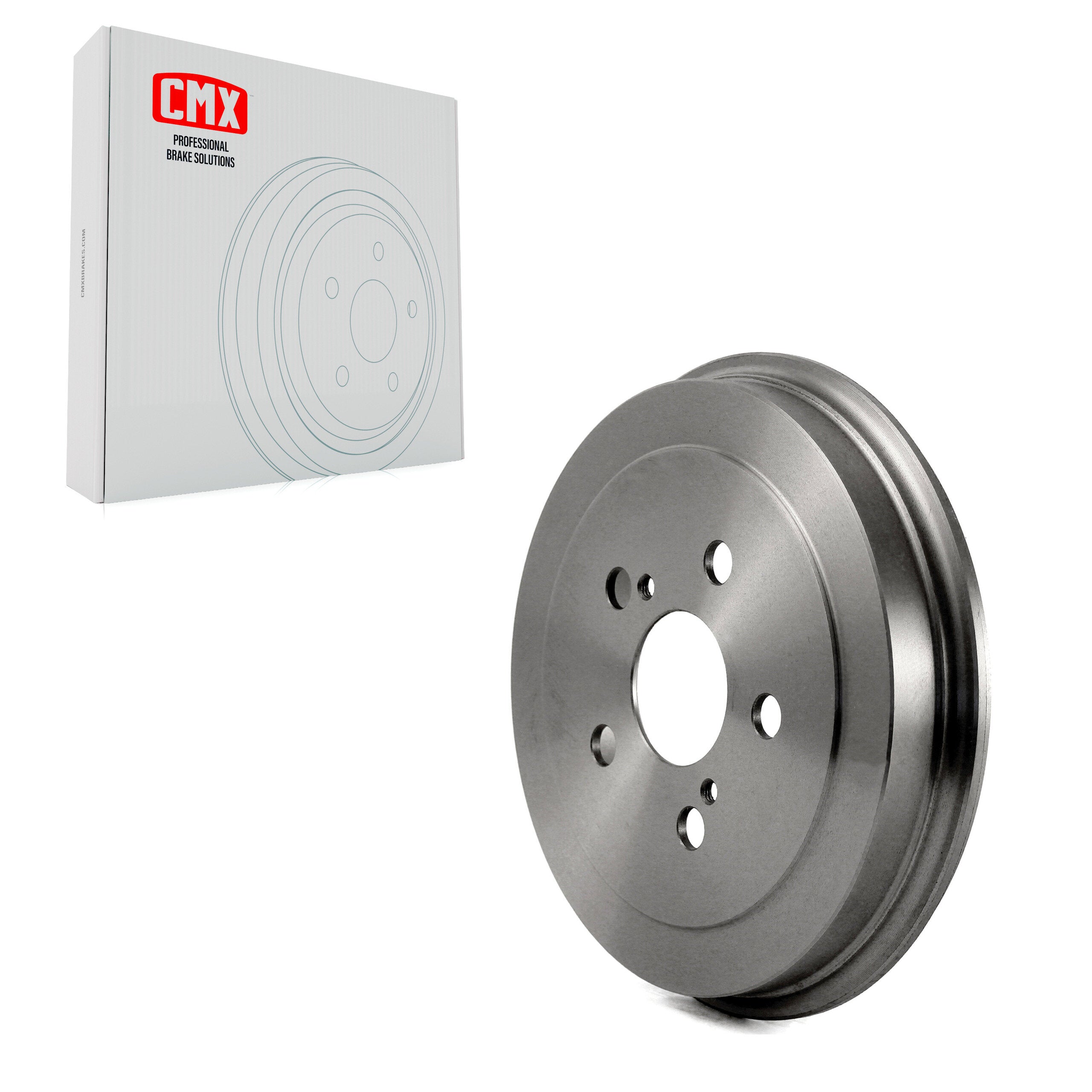 CMX 8-9734 Brake Drum for 2000-2008 Toyota Prius, Toyota Corolla, Toyota Celica - Rear