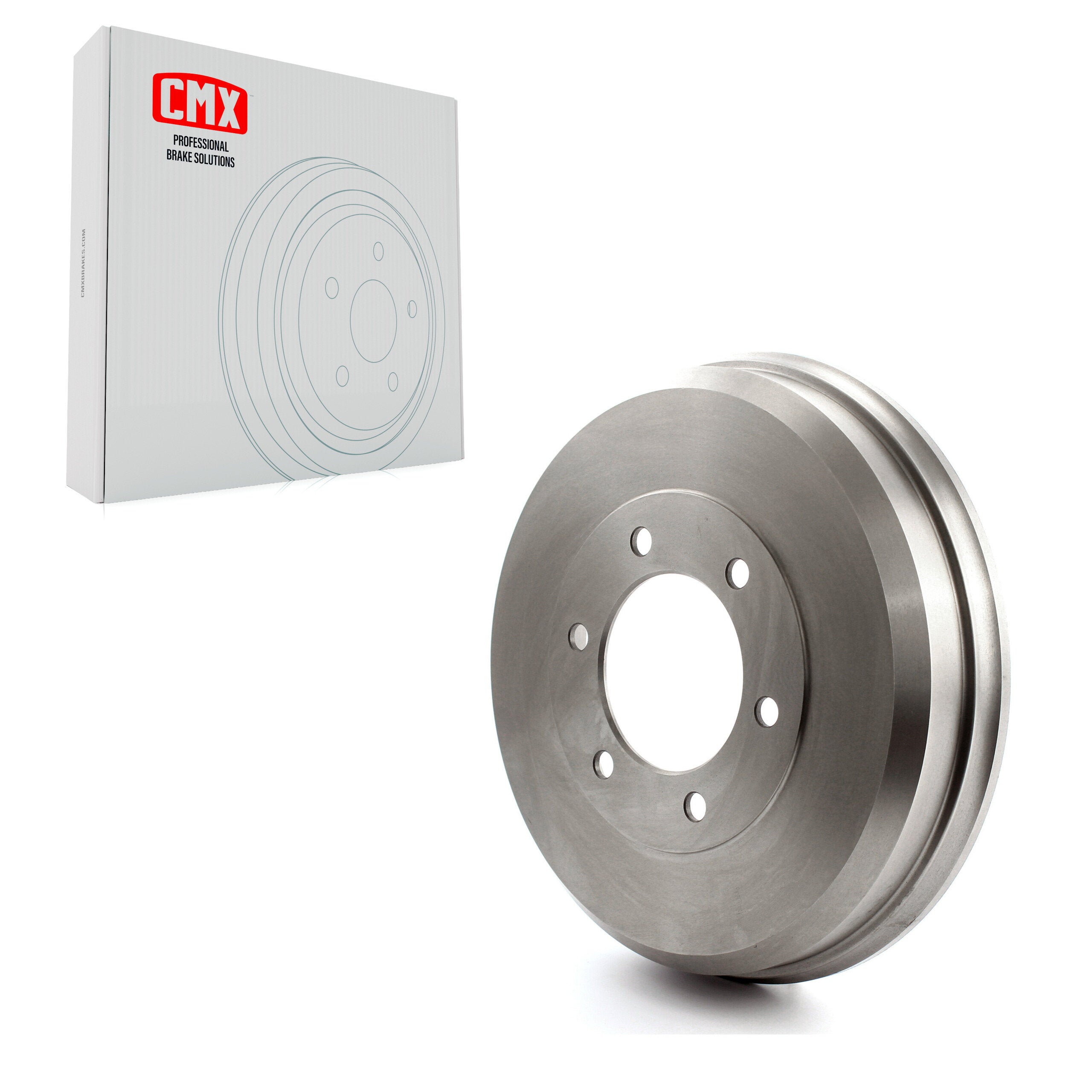 CMX 8-9769 Brake Drum for 2004-2012 Isuzu i-290, Isuzu i-370, Isuzu i-280 - Rear
