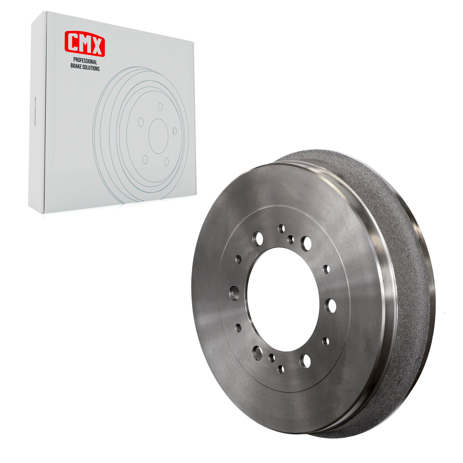 CMX 8-9779 Brake Drum for 2005-2023 Toyota Tacoma - Rear