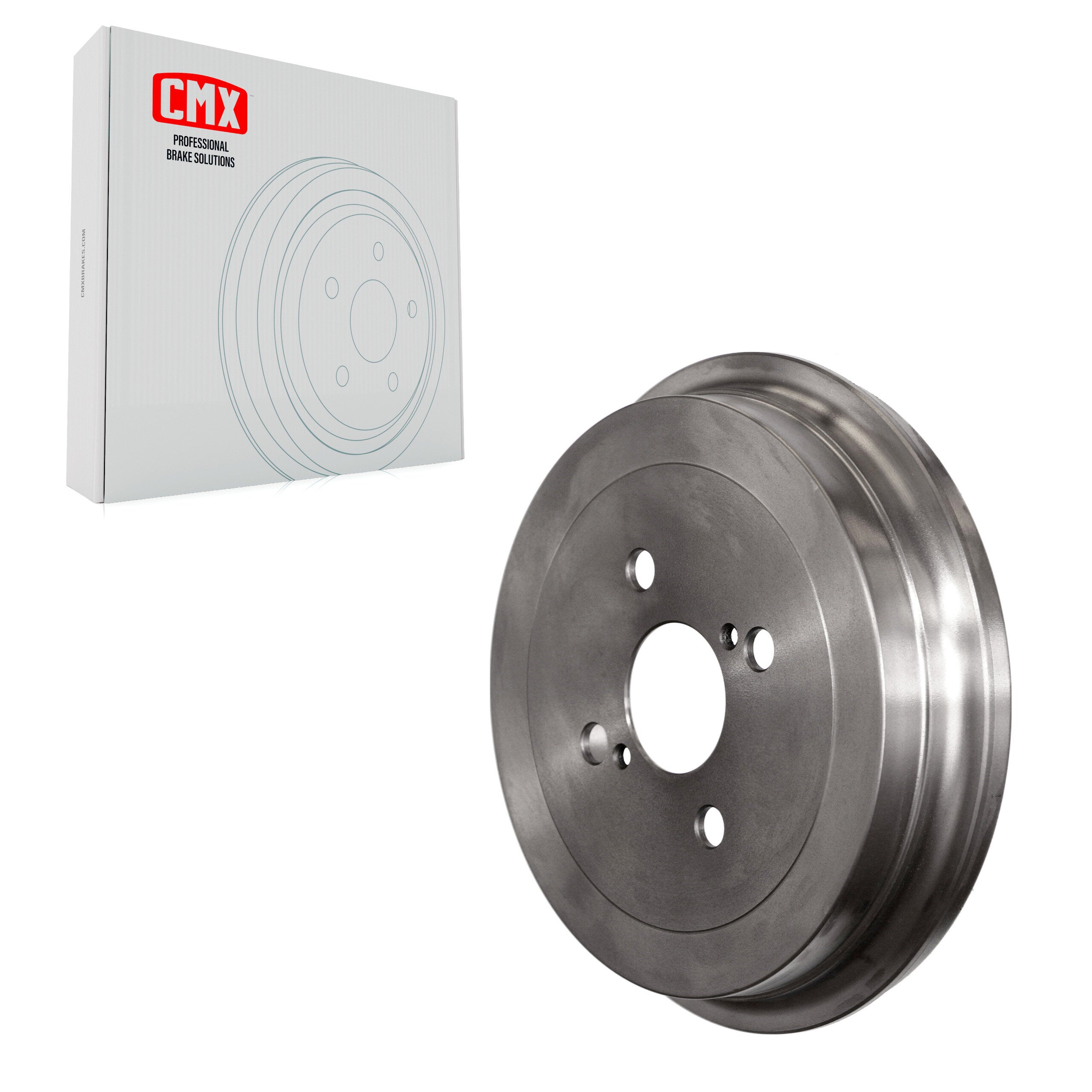 CMX 8-9780 Brake Drum for 2006-2018 Toyota Yaris - Rear