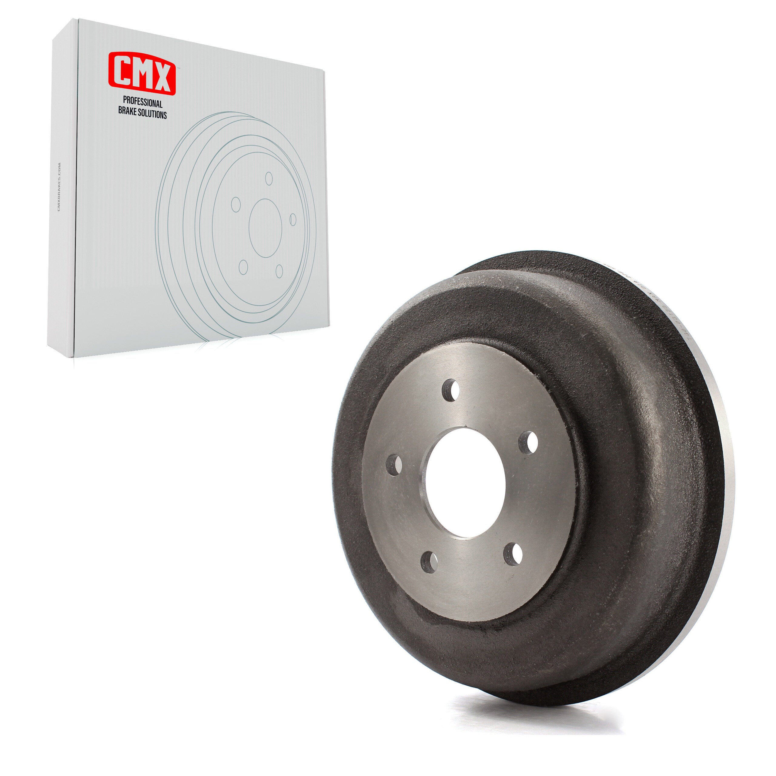 CMX 8-97804 Brake Drum for 2010-2013 Ford Transit Connect - Rear