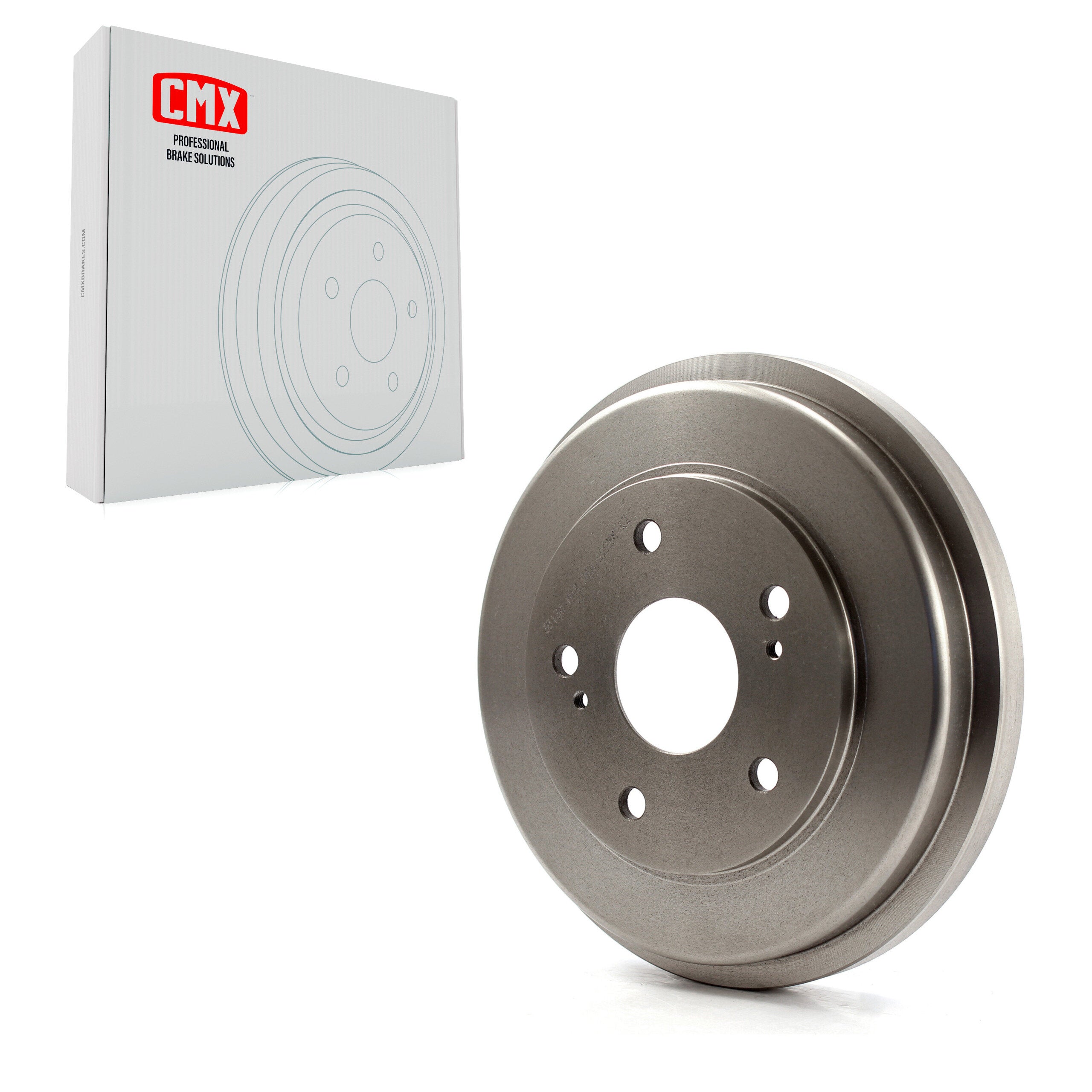 CMX 8-97809 Brake Drum for 2007-2012 Suzuki SX4 - Rear
