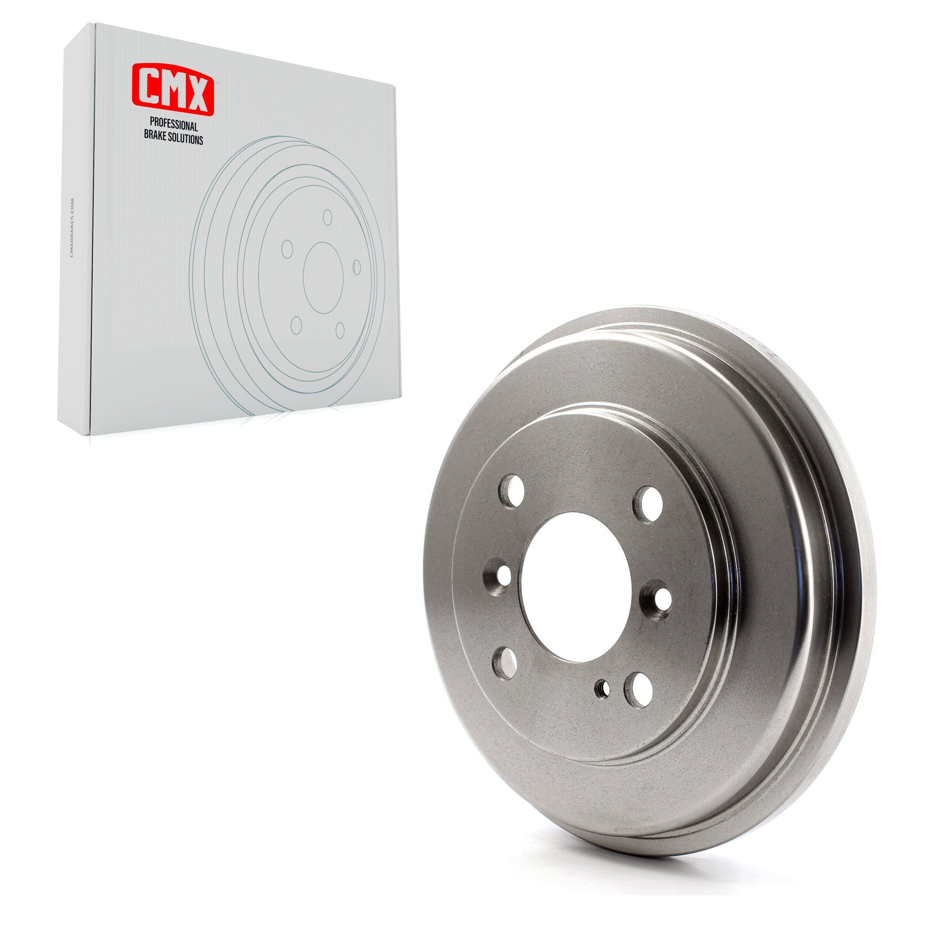 CMX 8-97811 Brake Drum for 2011-2019 Ford Fiesta - Rear