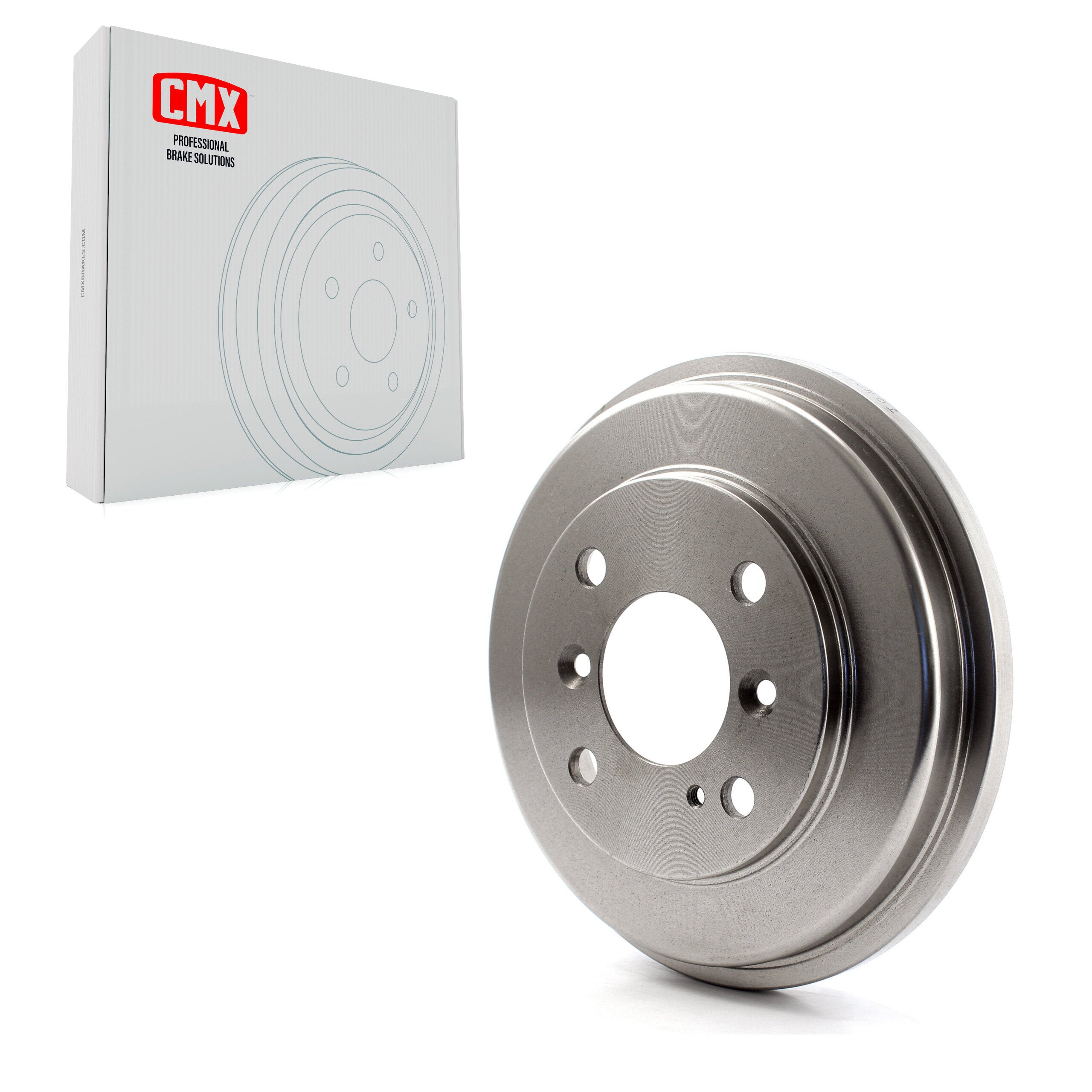 CMX 8-97811 Brake Drum for 2011-2019 Ford Fiesta - Rear
