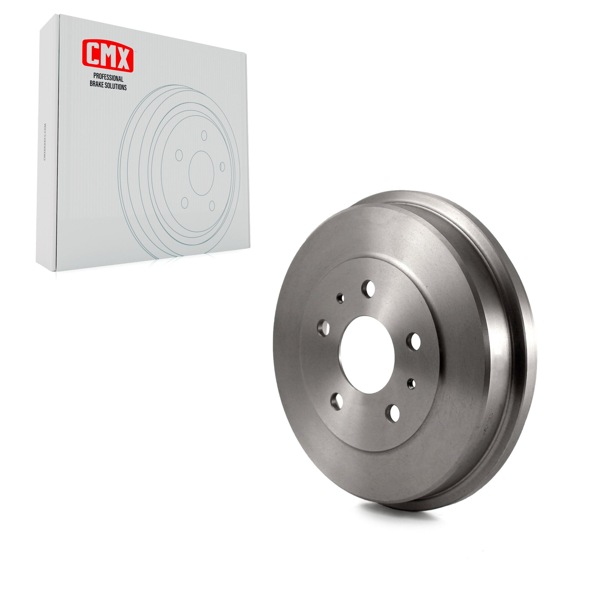 CMX 8-97821 Brake Drum for 2012-2018 Ford Focus - Rear