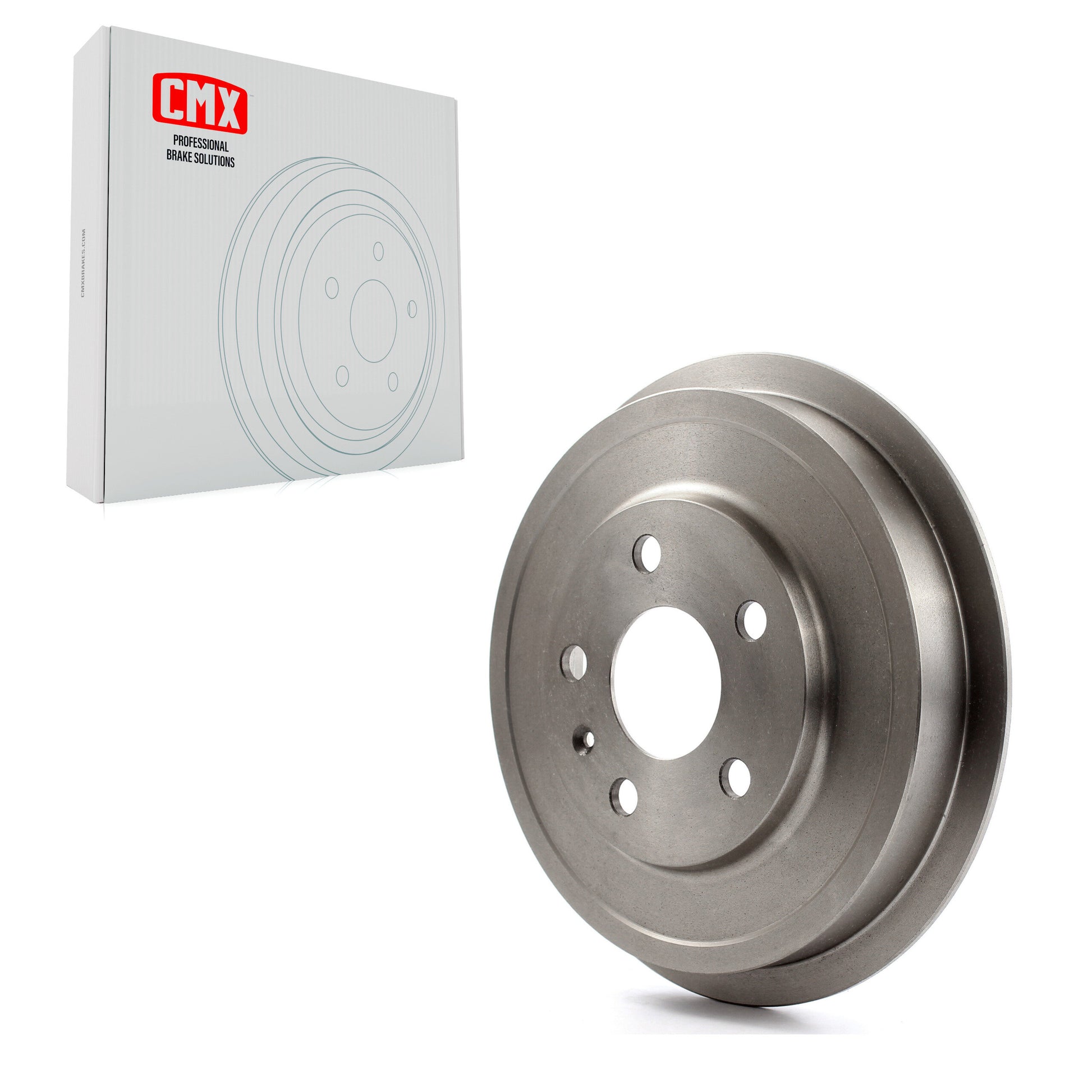 CMX 8-97824 Brake Drum for 2011-2012 Volkswagen Beetle, Volkswagen Jetta - Rear