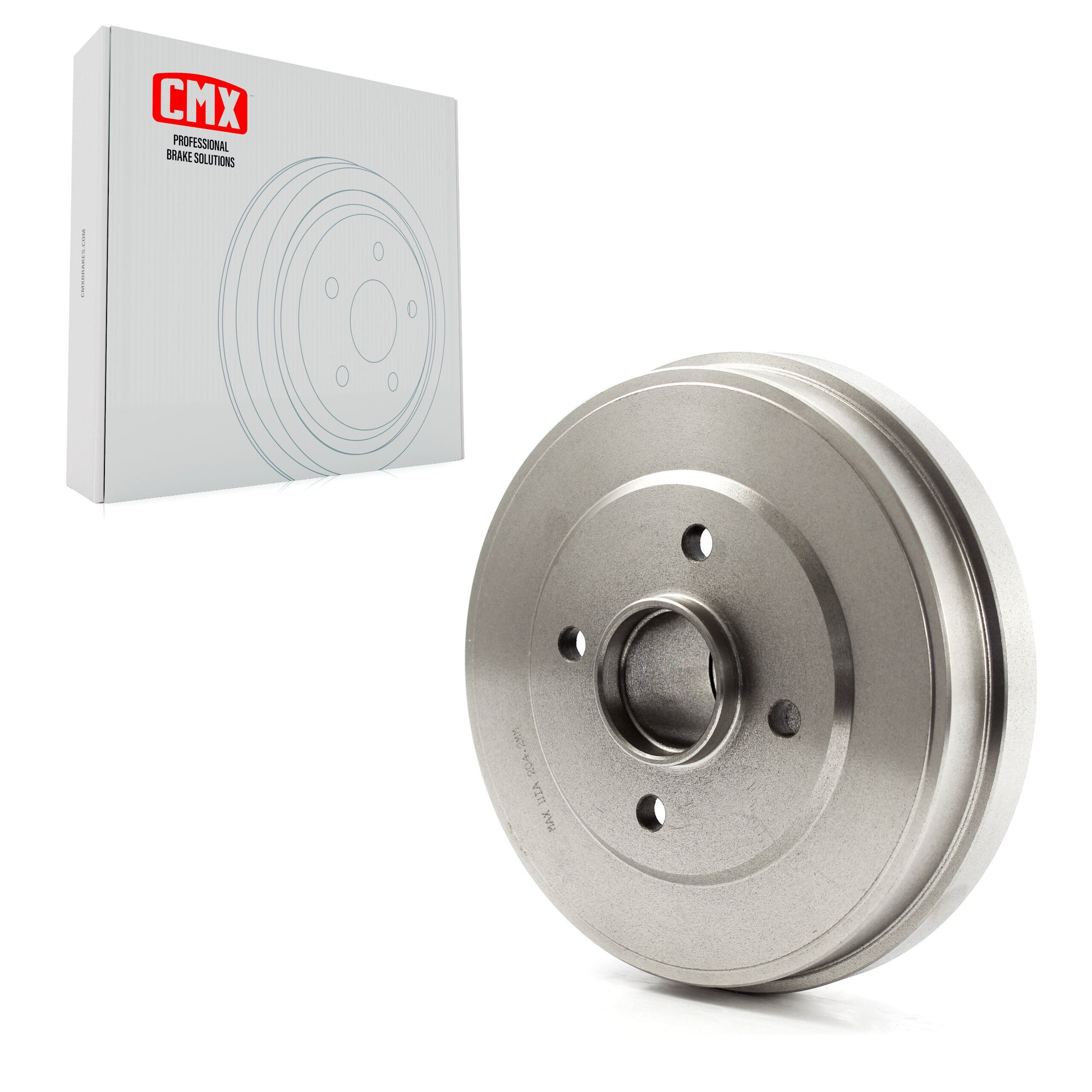 CMX 8-97836 Brake Drum for 2012-2019 Nissan Micra, Nissan Versa Note, Nissan Versa - Rear