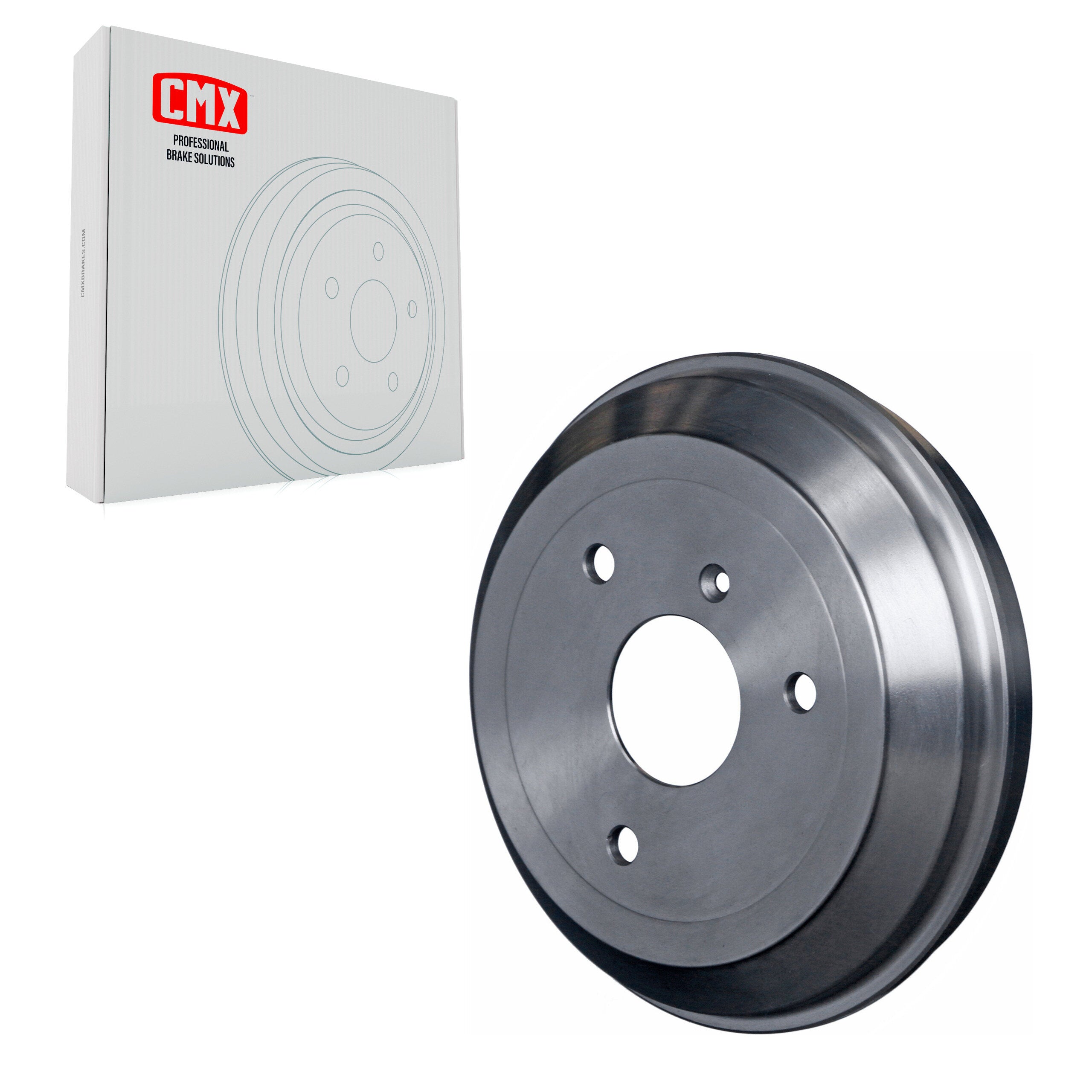 CMX 8-9785 Brake Drum for 2005-2016 Smart Fortwo - Rear