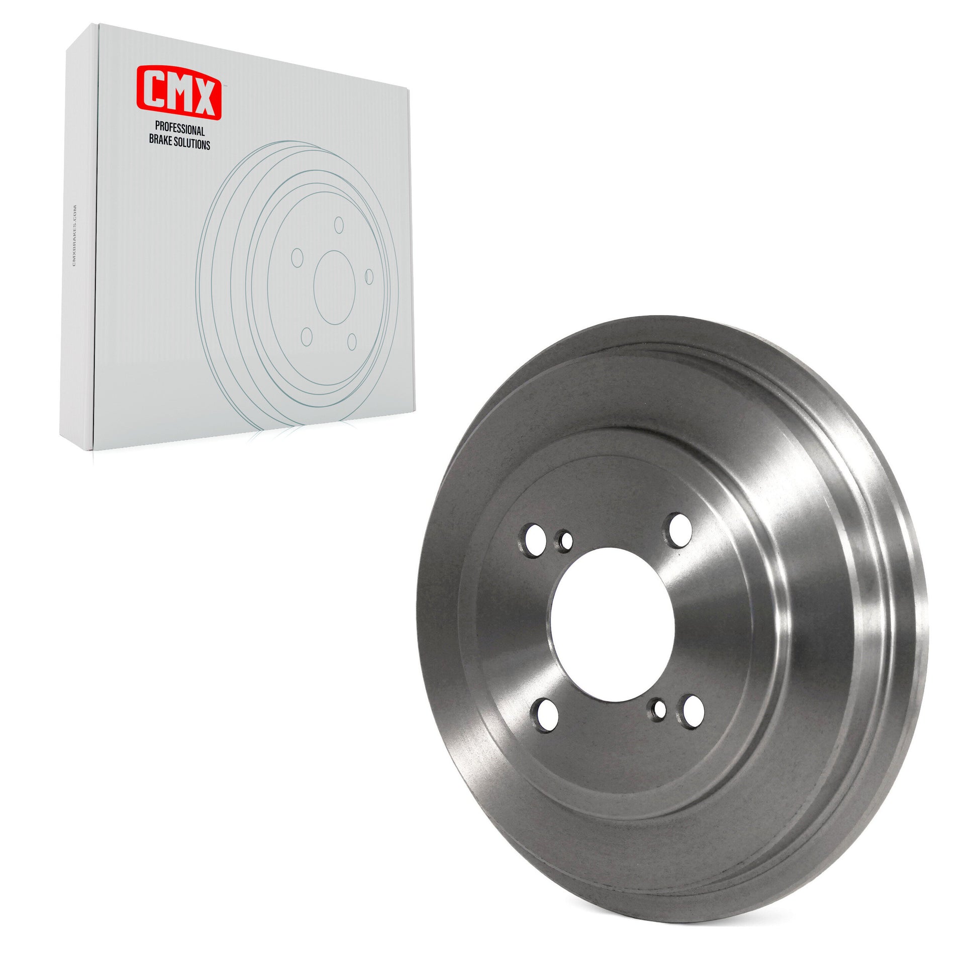 CMX 8-97868 Brake Drum for 2013-2020 Honda Fit - Rear