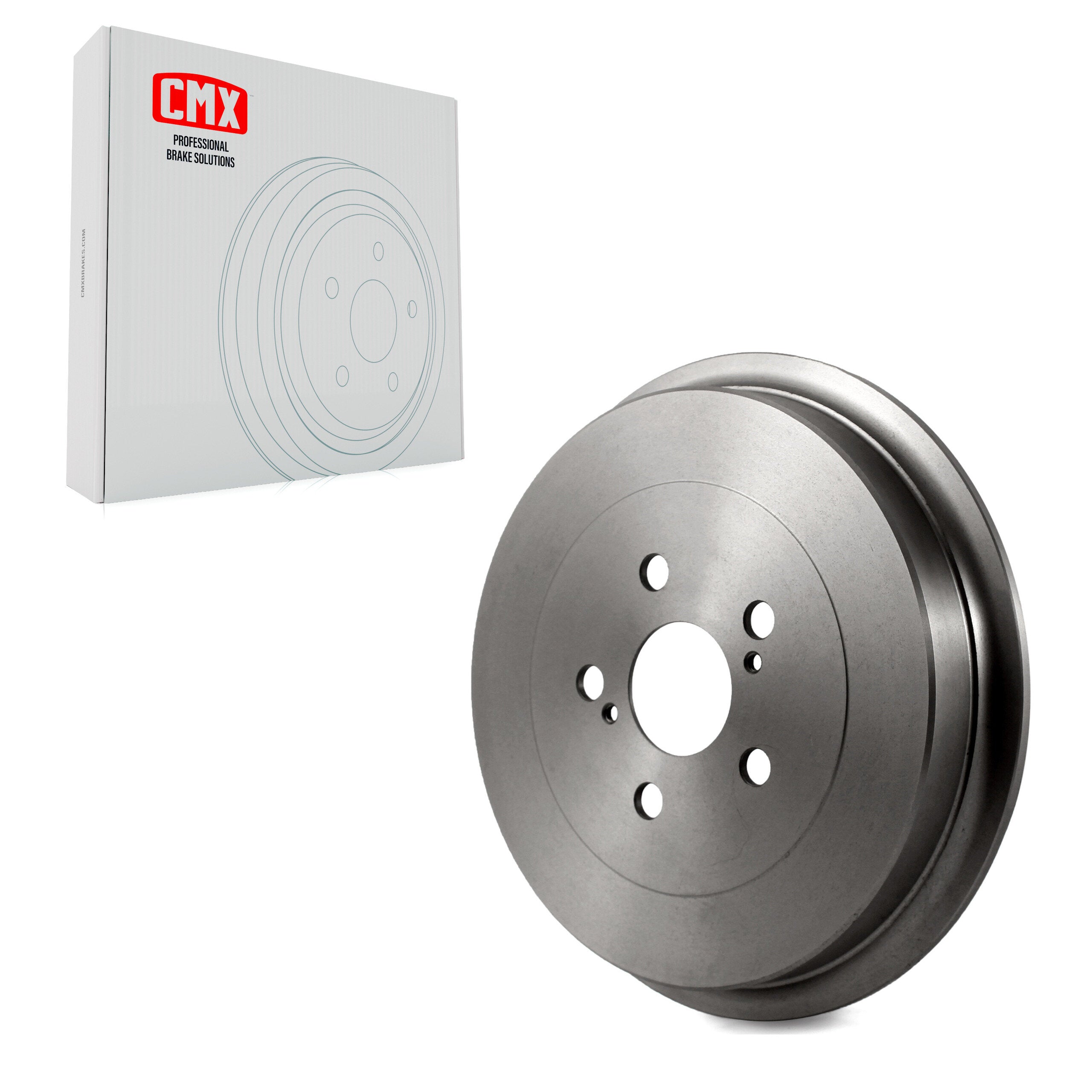 CMX 8-9788 Brake Drum for 2009-2019 Toyota Corolla - Rear