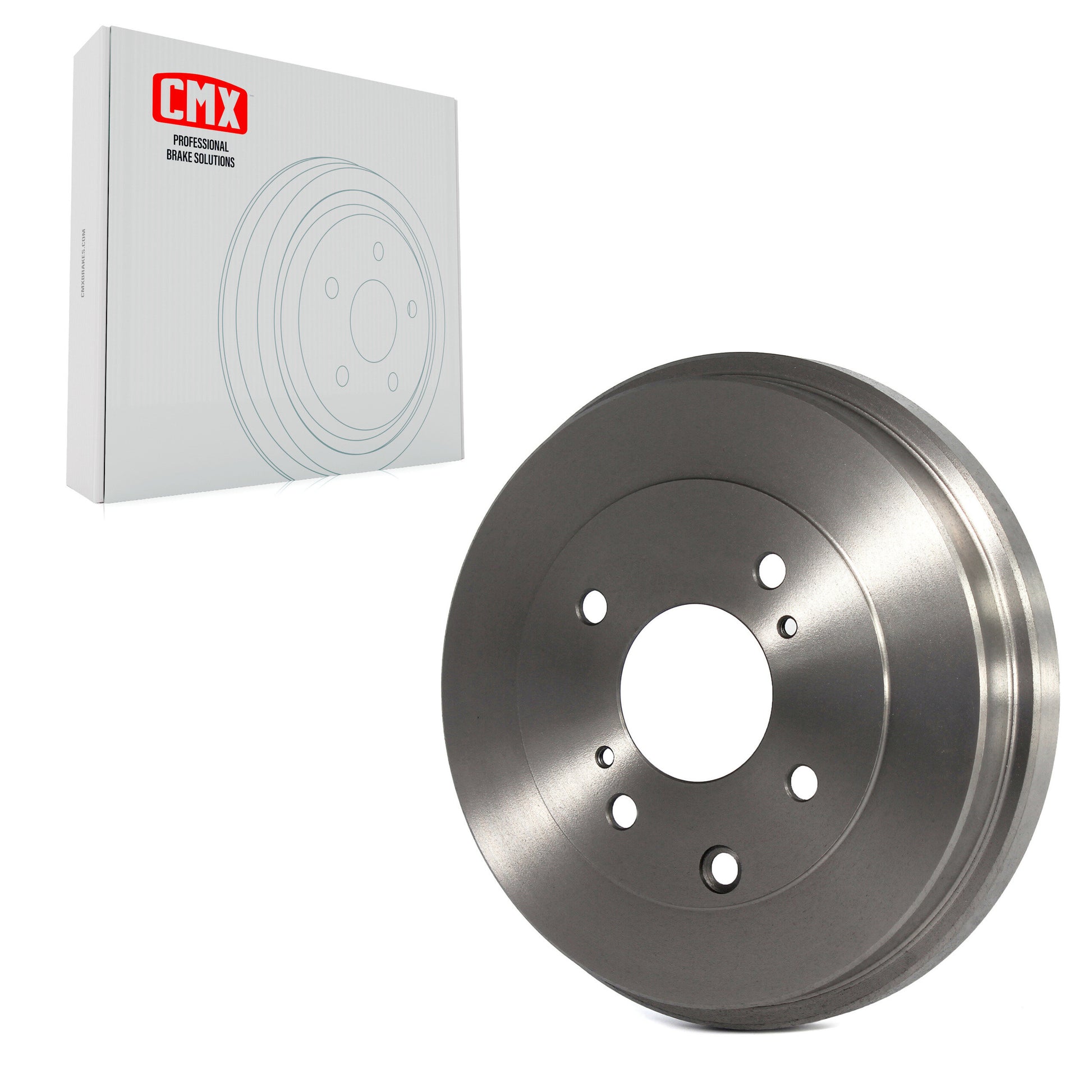 CMX 8-9796 Brake Drum for 2007-2014 Nissan Cube, Nissan Sentra, Nissan Versa - Rear
