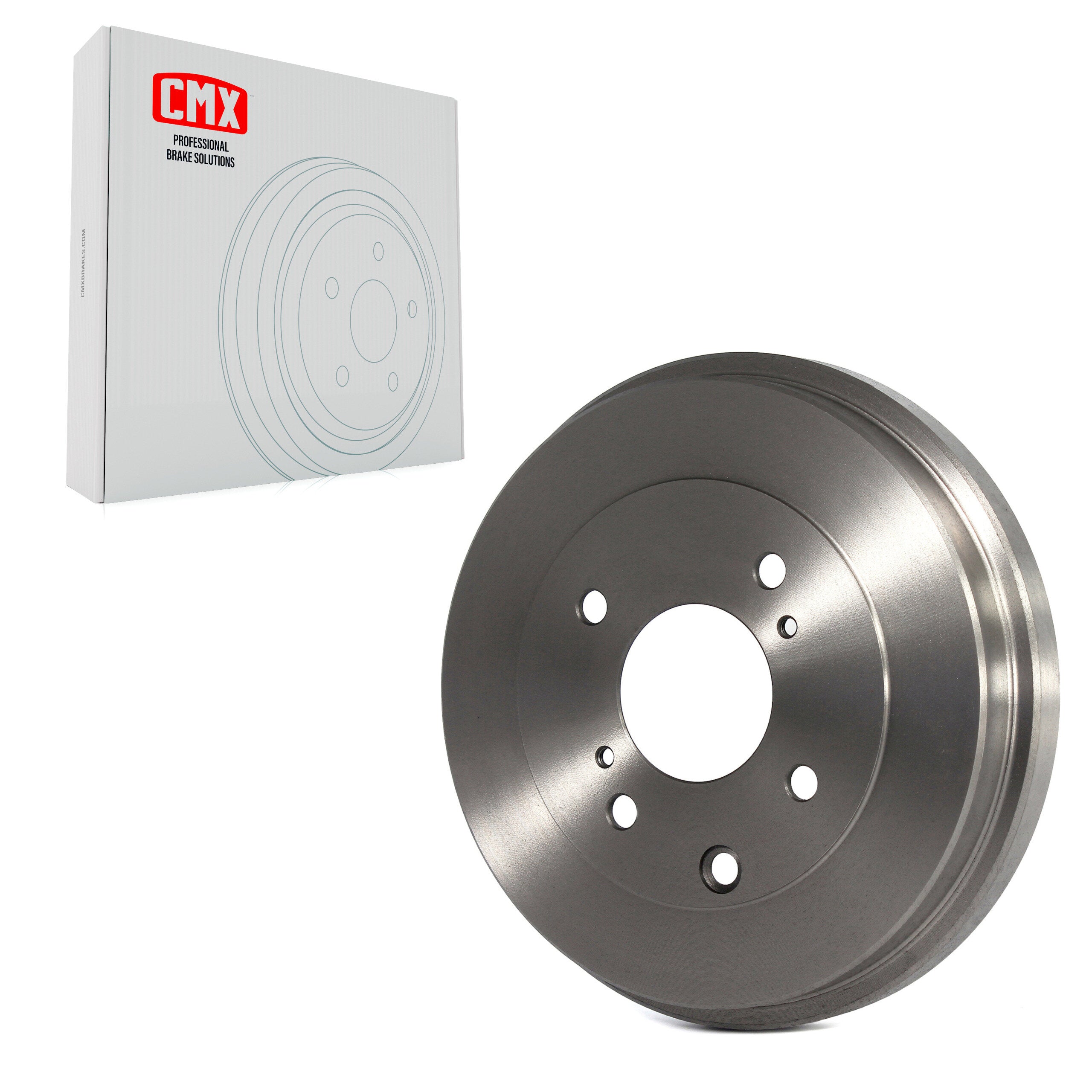 CMX 8-9796 Brake Drum for 2007-2014 Nissan Cube, Nissan Sentra, Nissan Versa - Rear