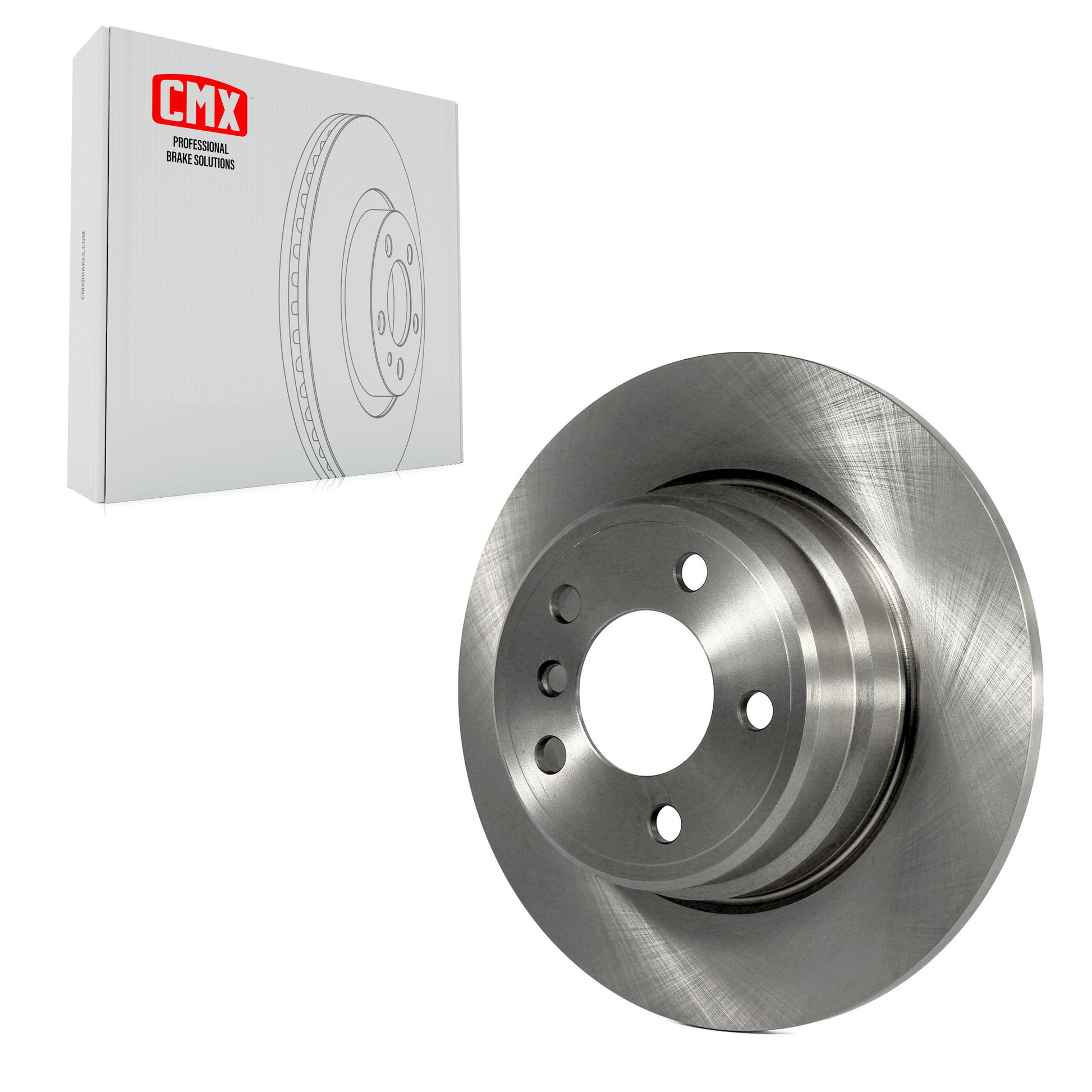 CMX 8-980018 Disc Brake Rotor for 2000-2006 BMW X5 - Rear