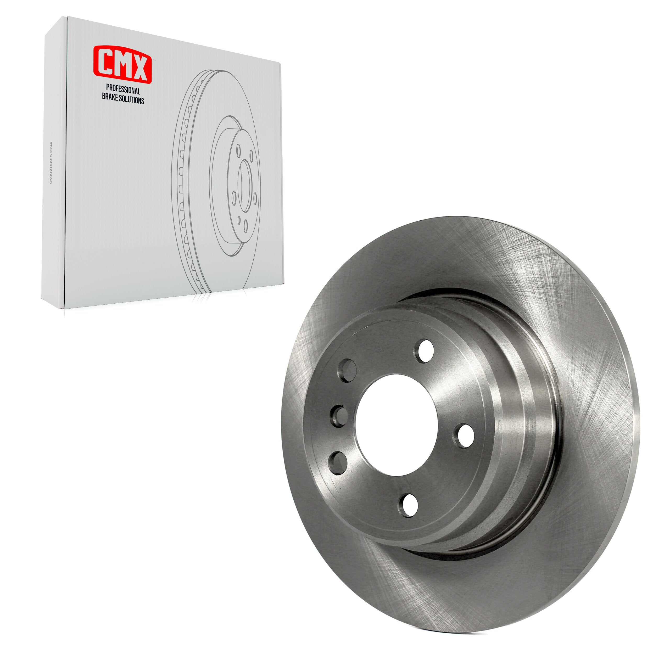 CMX 8-980018 Disc Brake Rotor for 2000-2006 BMW X5 - Rear
