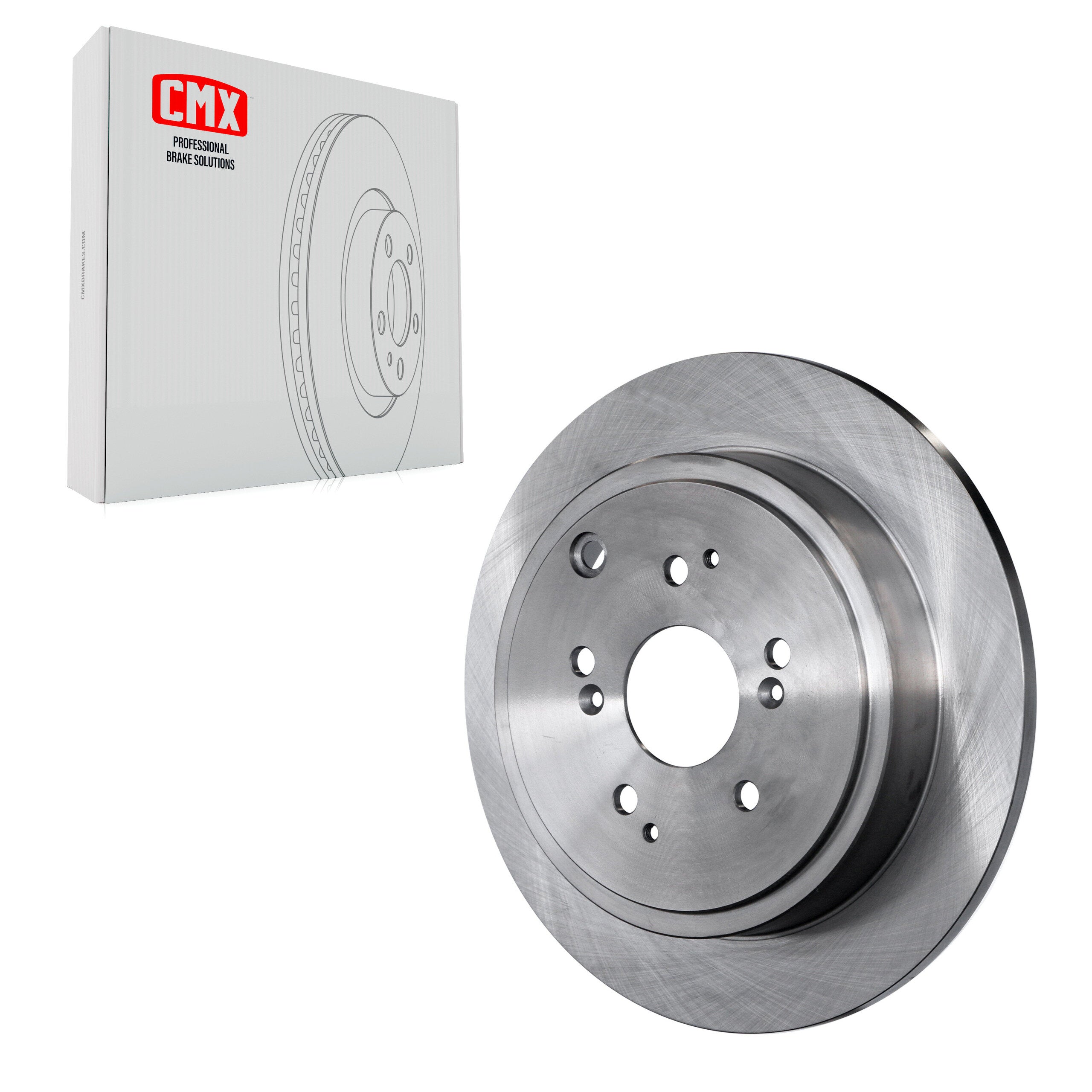 CMX 8-980032 Disc Brake Rotor for 2001-2008 Honda Pilot, Acura MDX - Rear