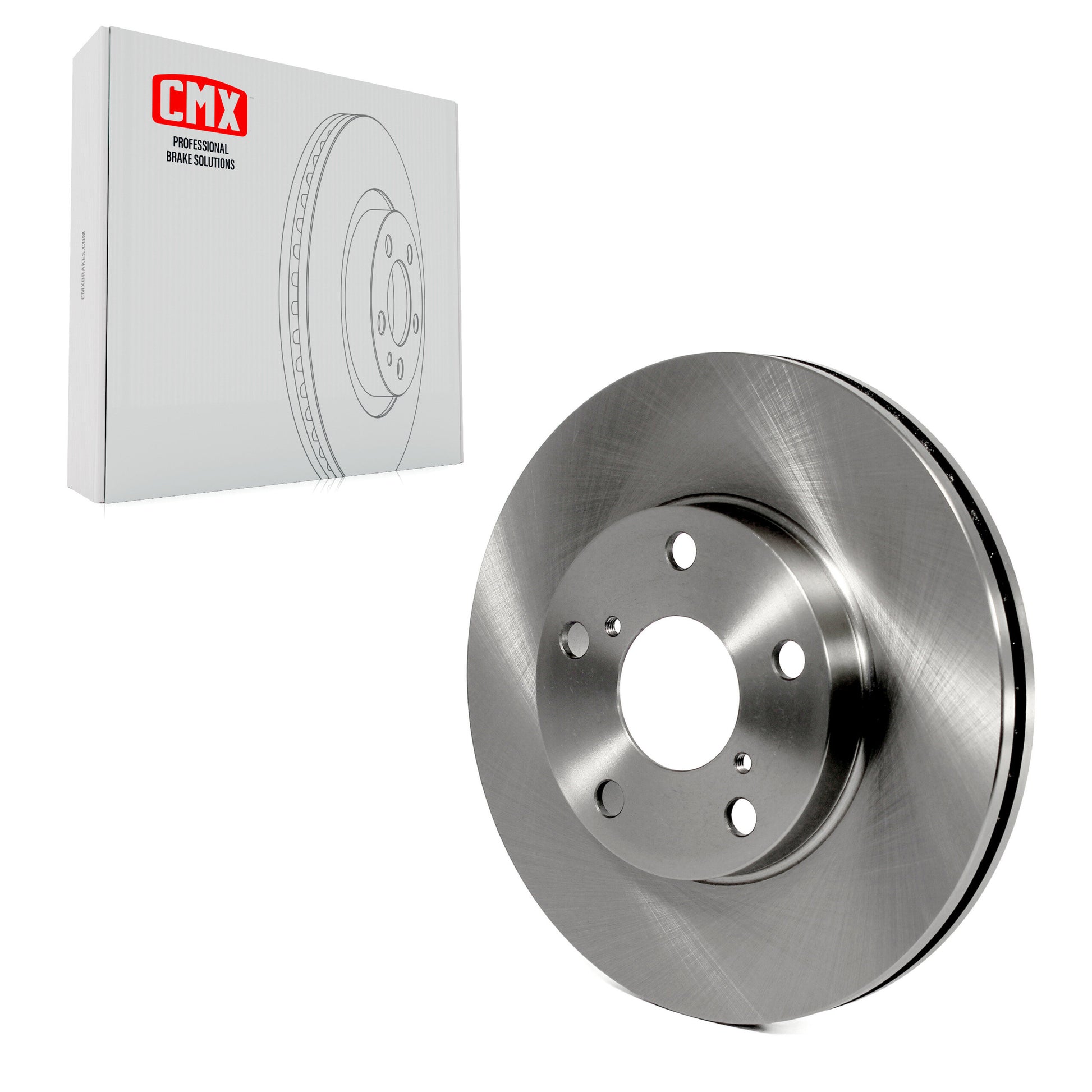CMX 8-980033 Disc Brake Rotor for 2001-2005 Toyota RAV4 - Front