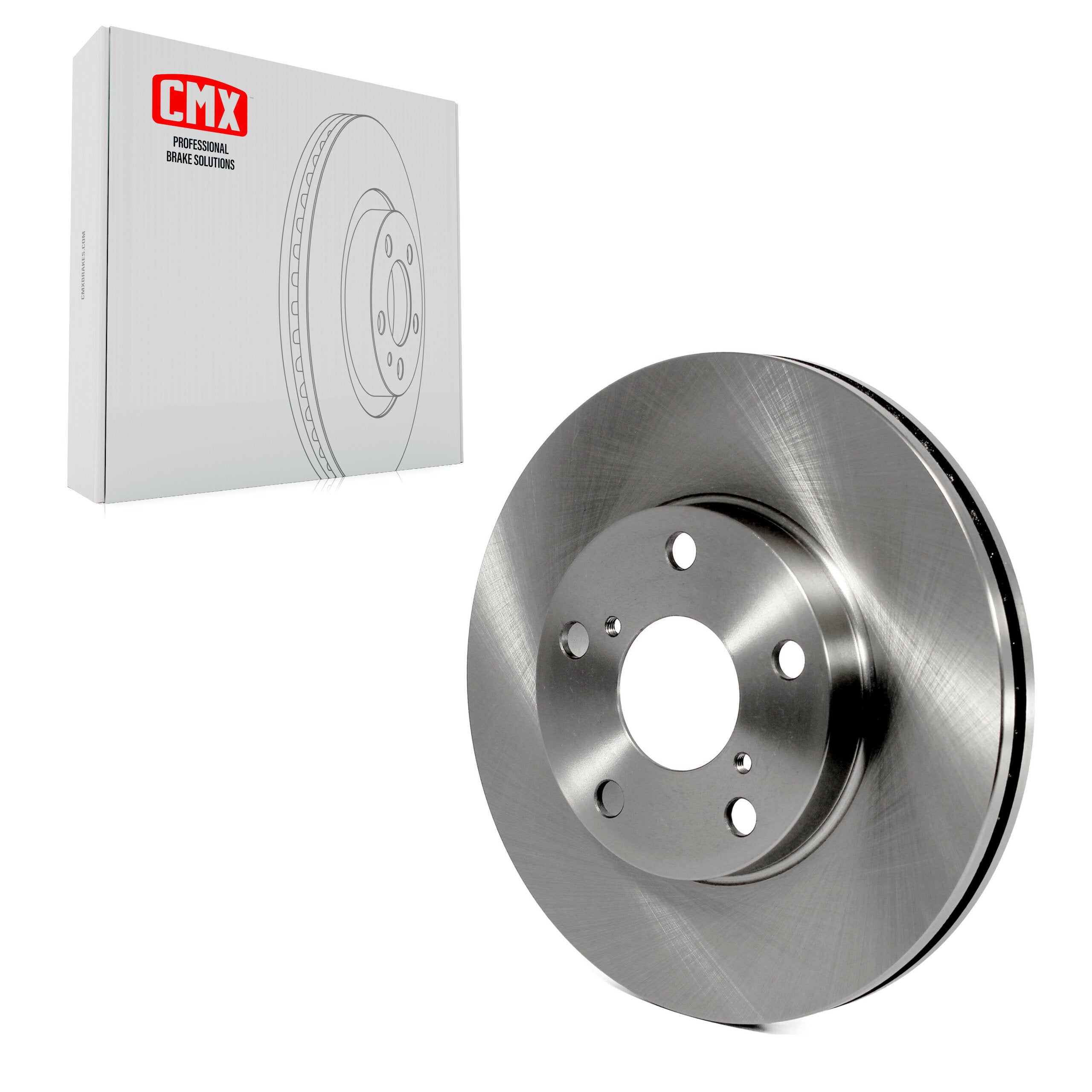 CMX 8-980033 Disc Brake Rotor for 2001-2005 Toyota RAV4 - Front