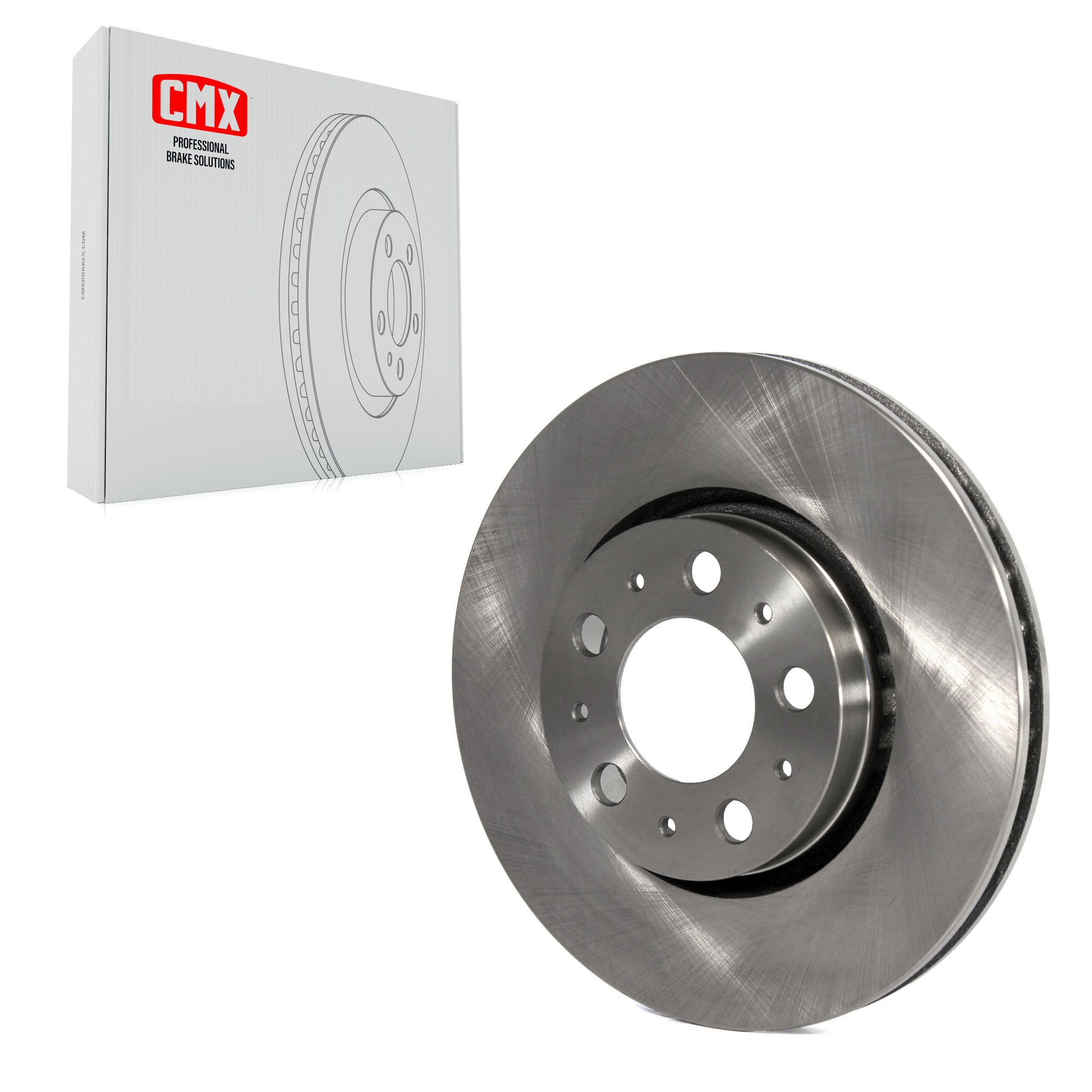 CMX 8-980046 Disc Brake Rotor for 1999-2009 Volvo S60, Volvo S80, Volvo XC70 - Front