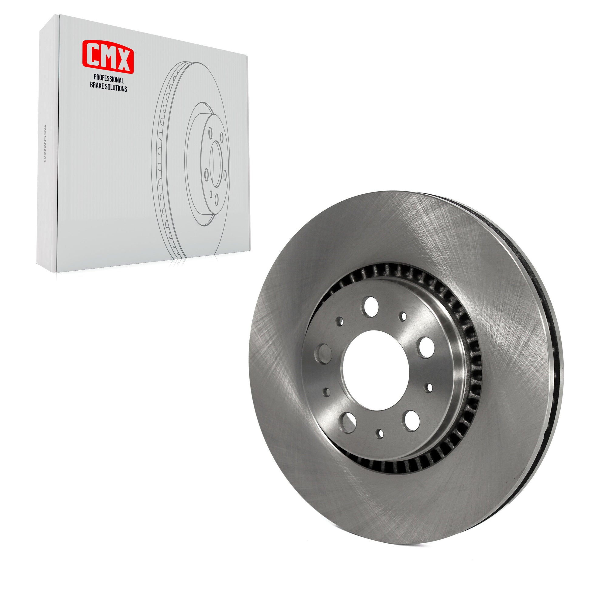 CMX 8-980050 Disc Brake Rotor for 1999-2009 Volvo S60, Volvo XC70, Volvo V70 - Front
