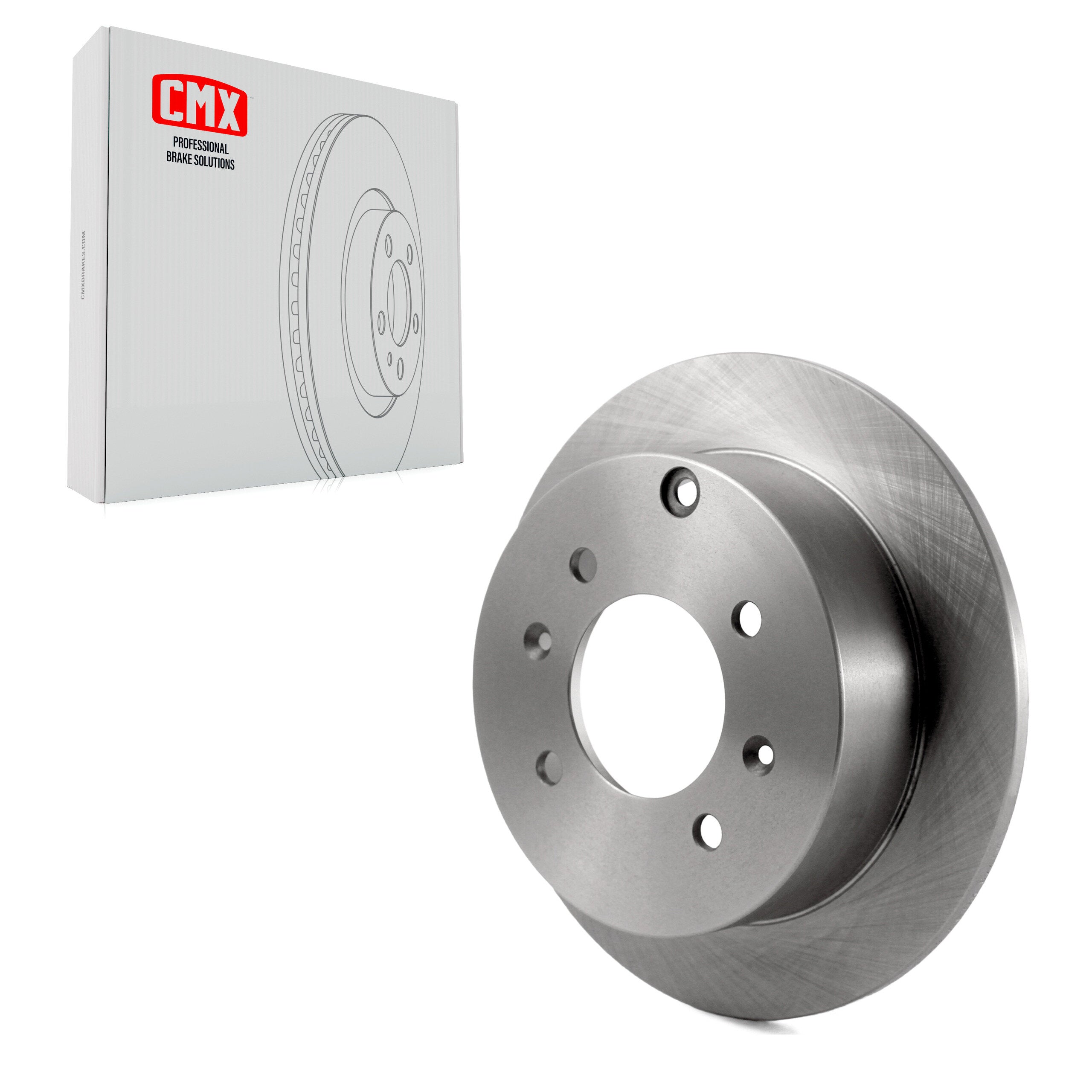 CMX 8-980054 Disc Brake Rotor for 1999-2006 Kia Magentis, Kia Optima, Hyundai Sonata - Rear