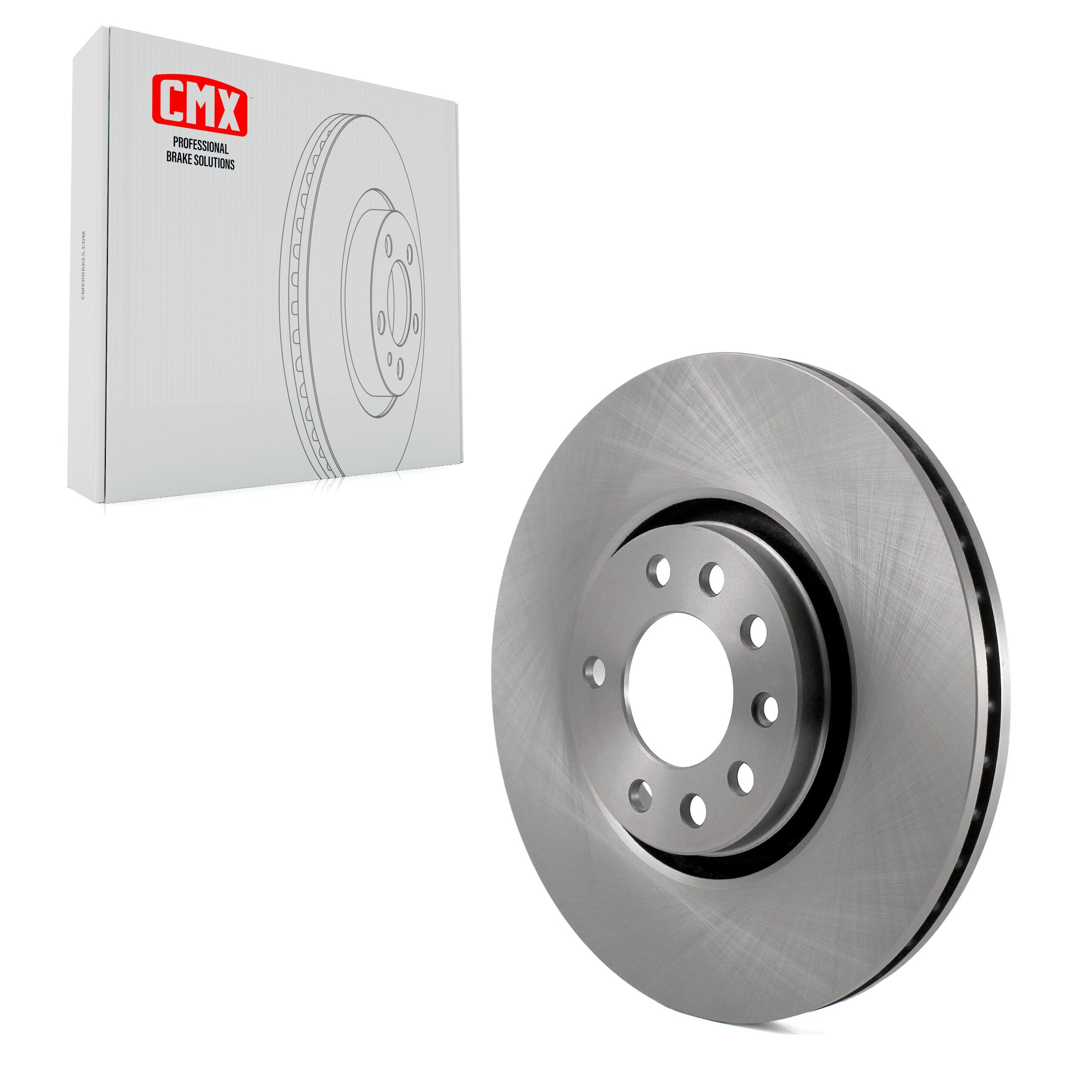CMX 8-980057 Disc Brake Rotor for 1999-2009 Saturn Astra, Saab 9-5, Saab 9-3 - Front