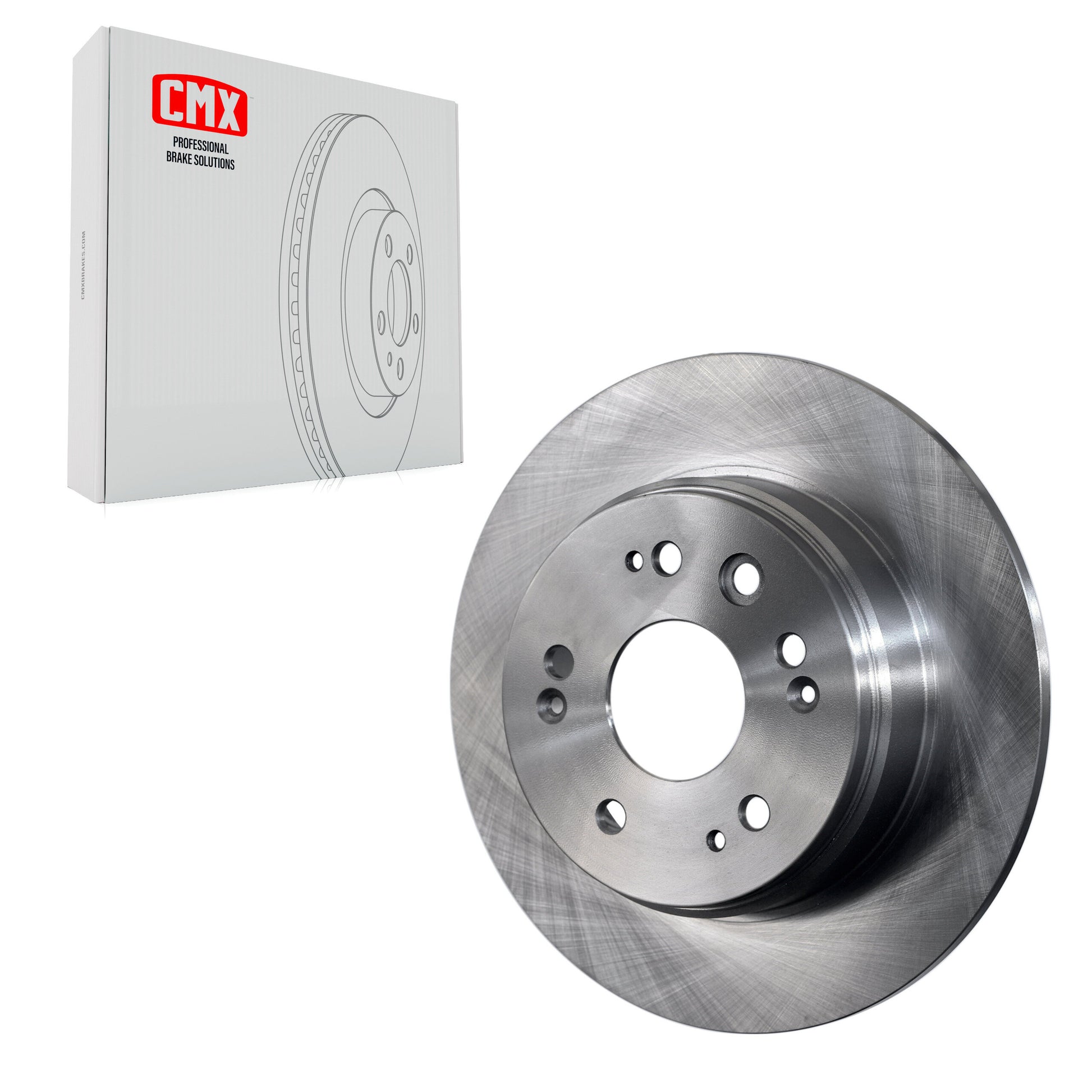 CMX 8-980071 Disc Brake Rotor for 2002-2004 Honda CR-V - Rear