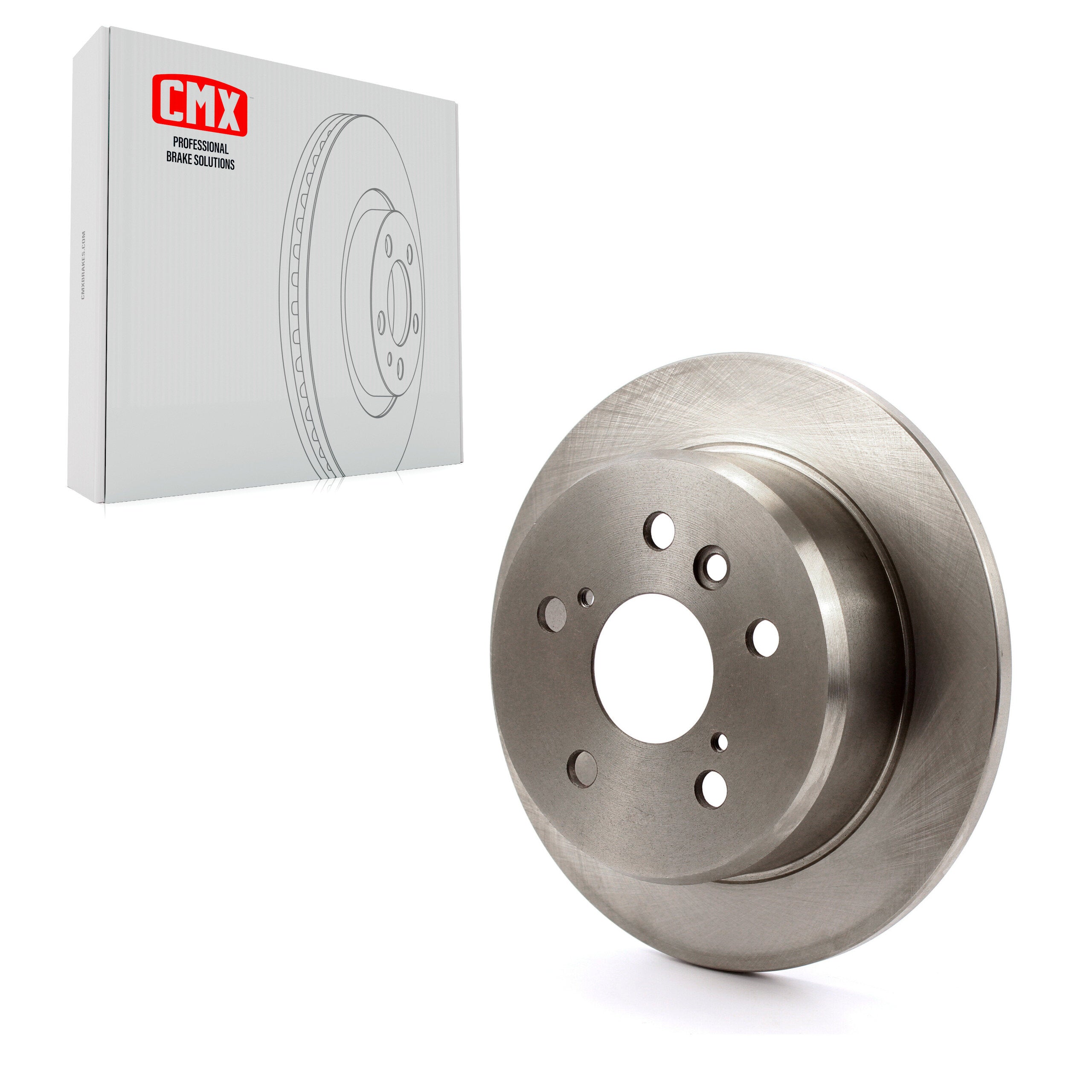 CMX 8-980076 Disc Brake Rotor for 2002-2008 Toyota Avalon, Lexus ES330, Toyota Solara - Rear