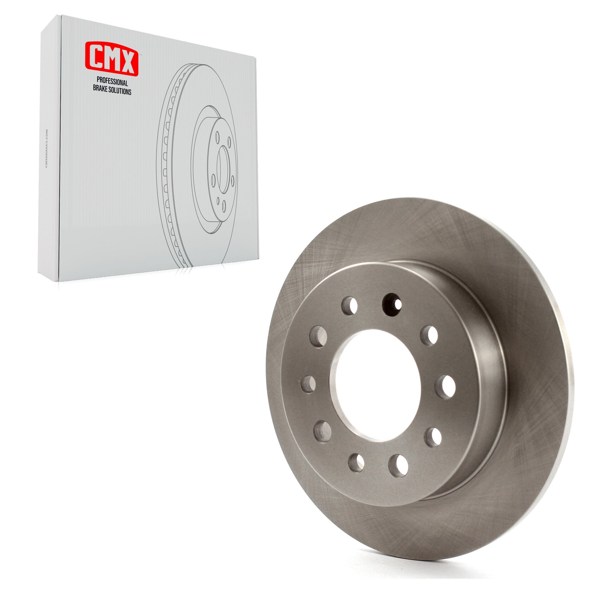 CMX 8-980086 Disc Brake Rotor for 2003-2008 Hyundai Tiburon - Rear