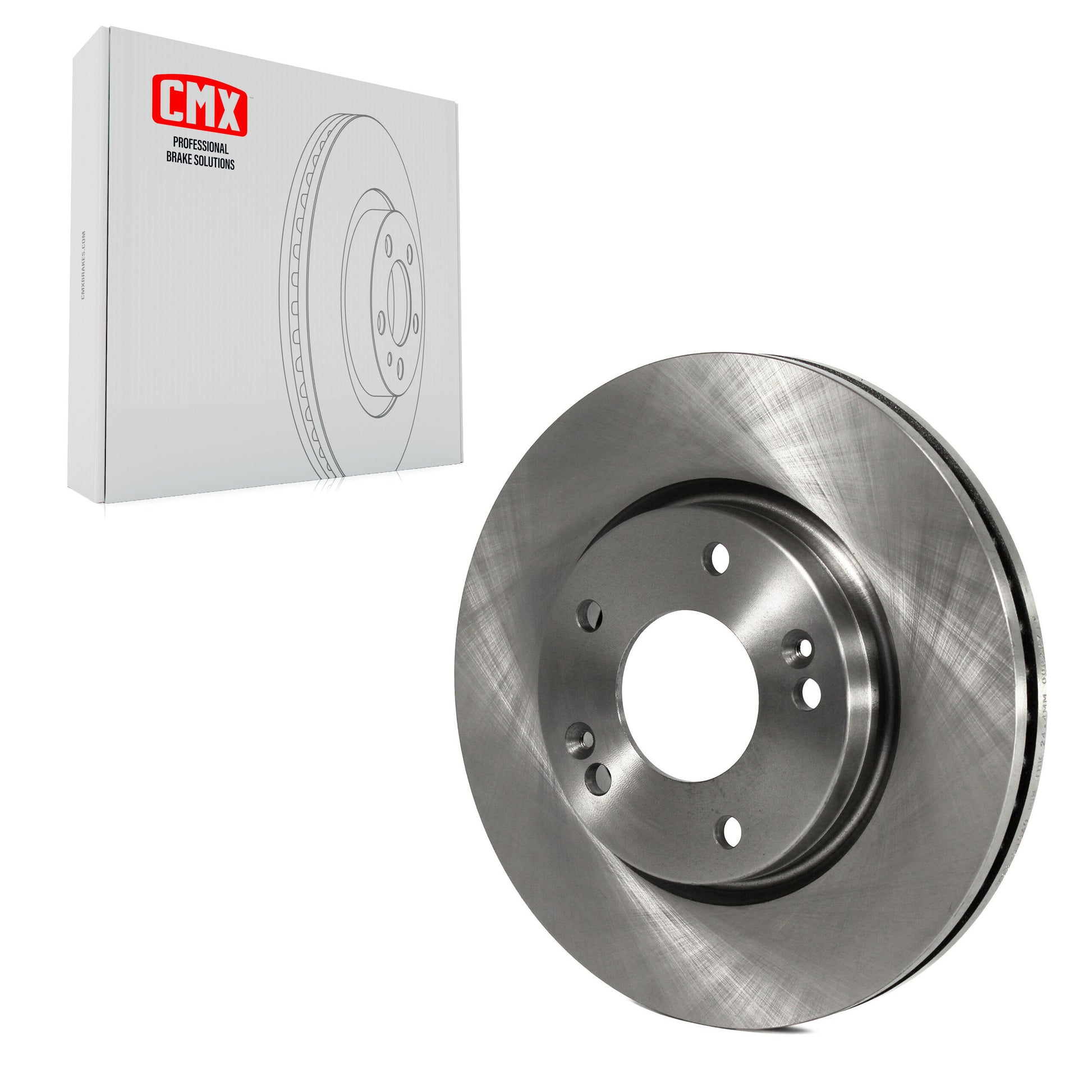 CMX 8-980090 Disc Brake Rotor for 2001-2006 Hyundai Santa Fe - Front