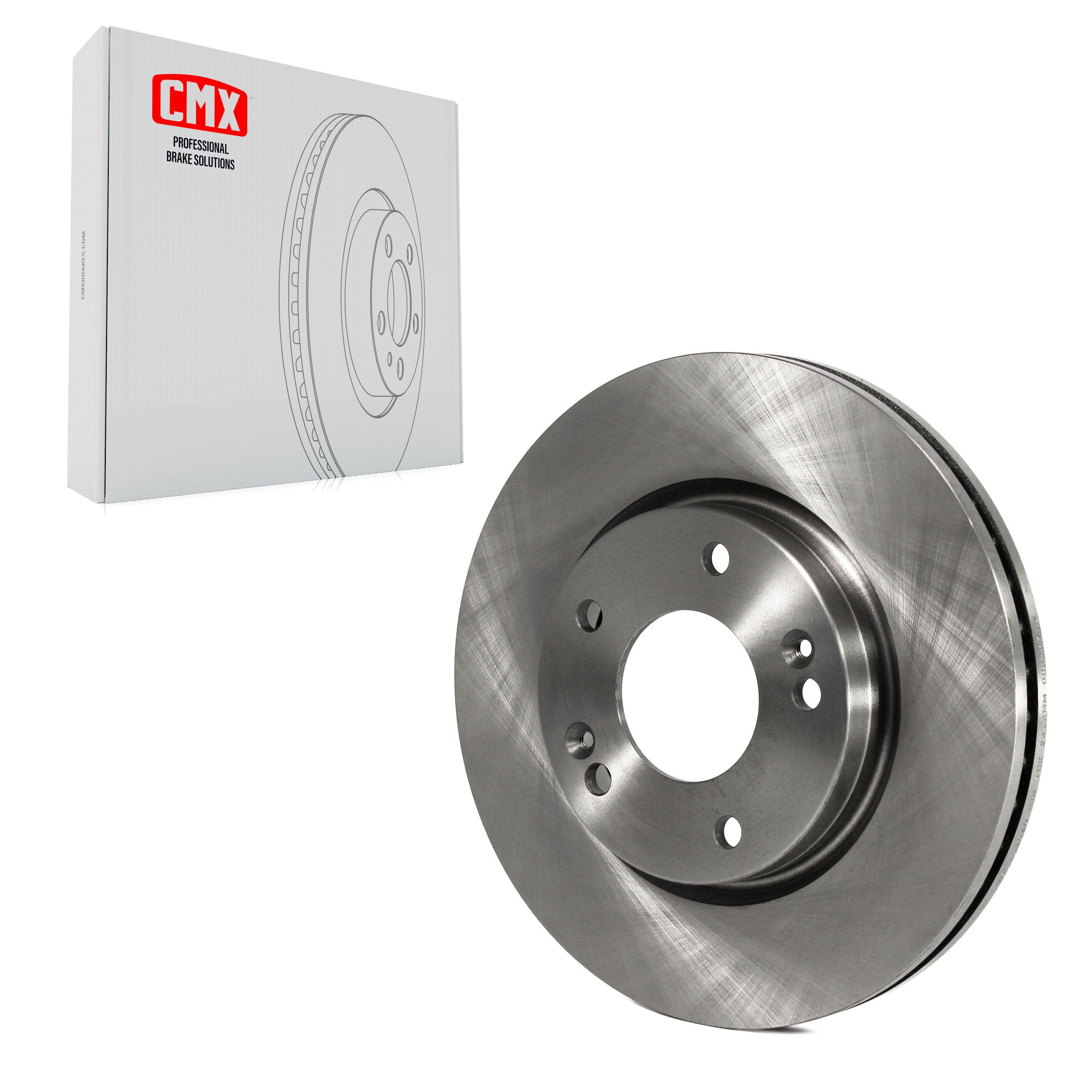 CMX 8-980090 Disc Brake Rotor for 2001-2006 Hyundai Santa Fe - Front