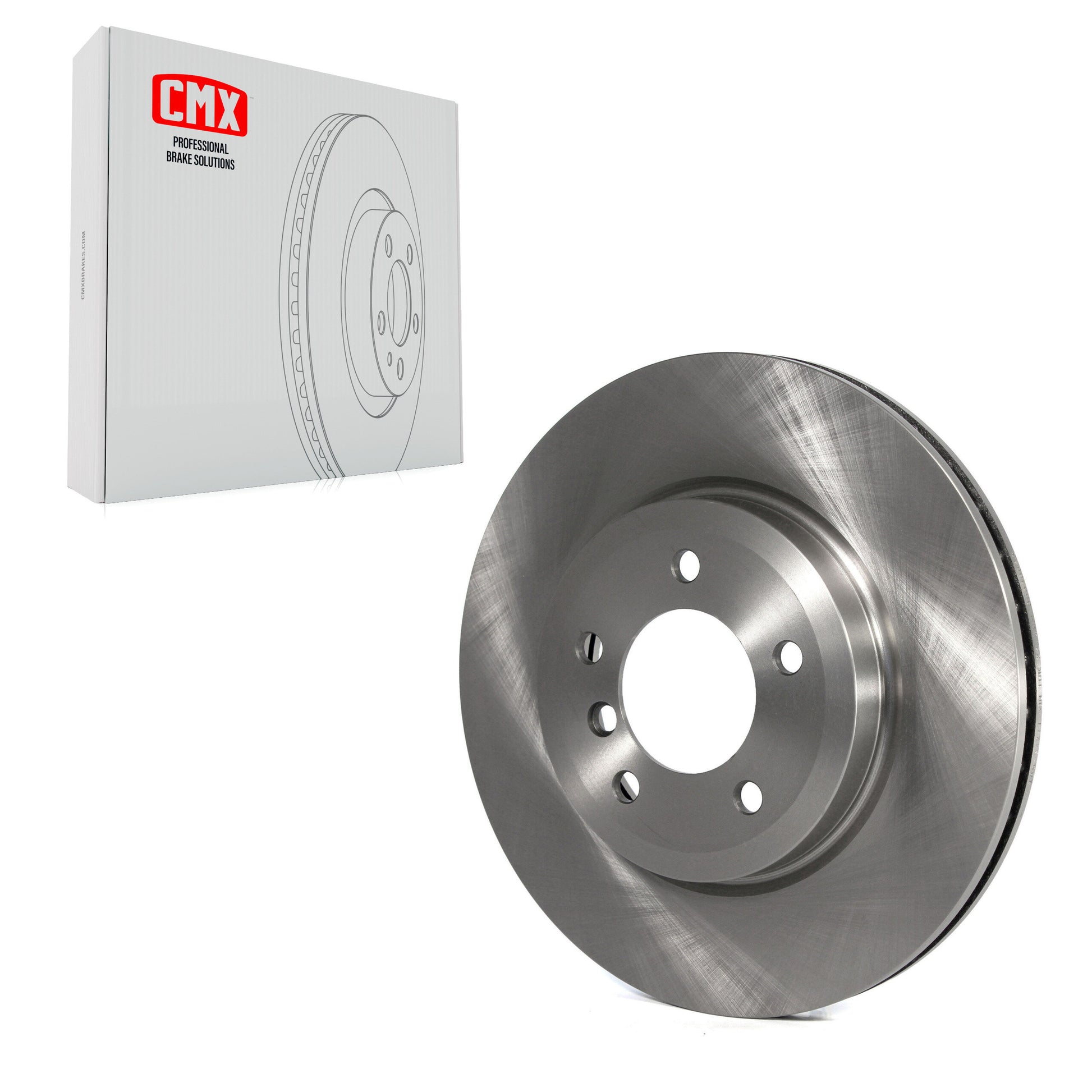 CMX 8-980096 Disc Brake Rotor for 2001-2008 BMW Z4, BMW 320i, BMW 330Ci - Front