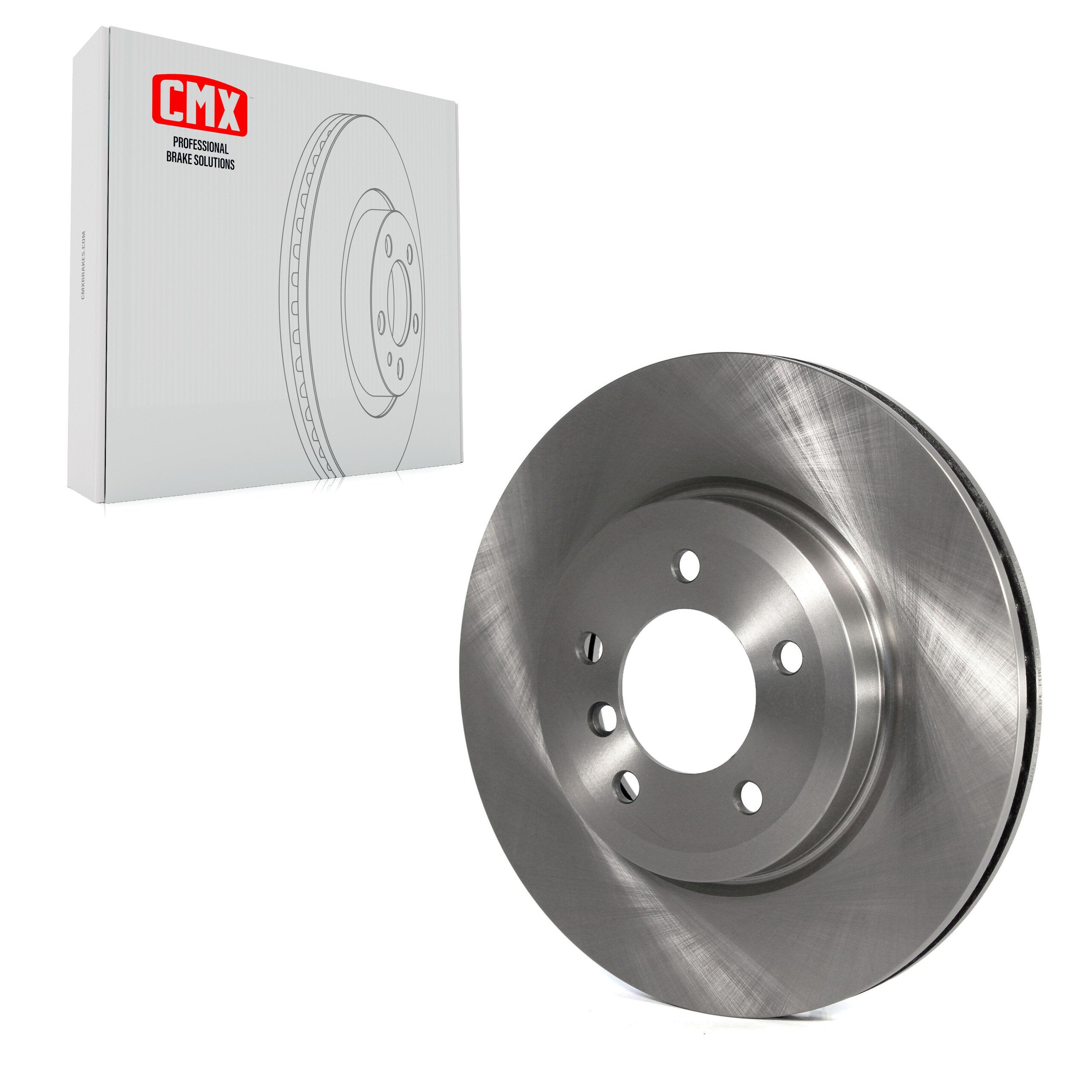 CMX 8-980096 Disc Brake Rotor for 2001-2008 BMW Z4, BMW 320i, BMW 330Ci - Front