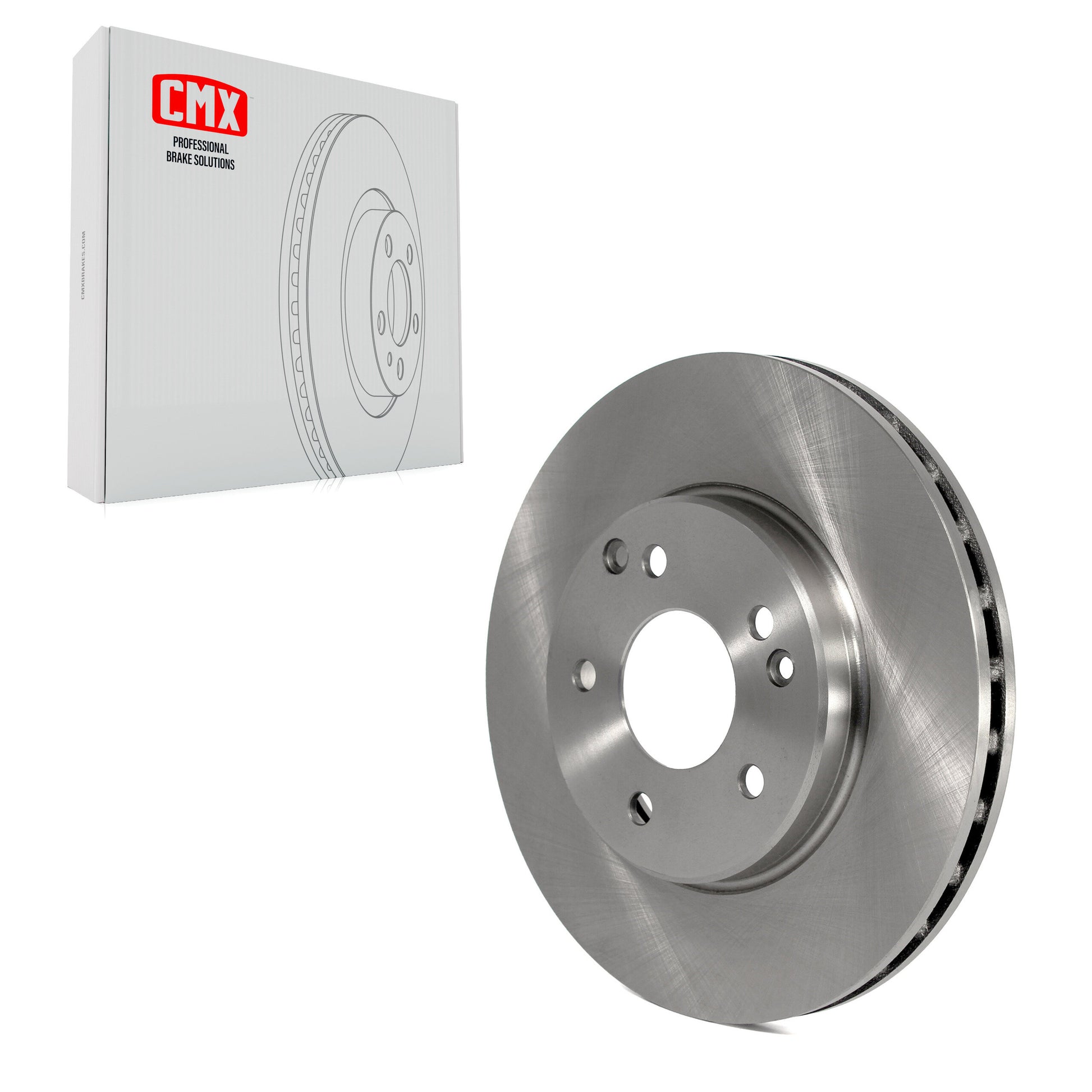 CMX 8-980101 Disc Brake Rotor for 2000-2007 Mercedes-Benz C230, Mercedes-Benz C240, Mercedes-Benz C280 - Front
