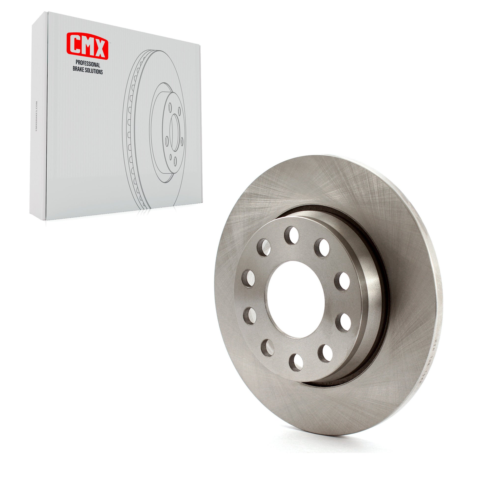 CMX 8-980103 Disc Brake Rotor for 2002-2006 Audi A4, Audi A4 Quattro - Rear