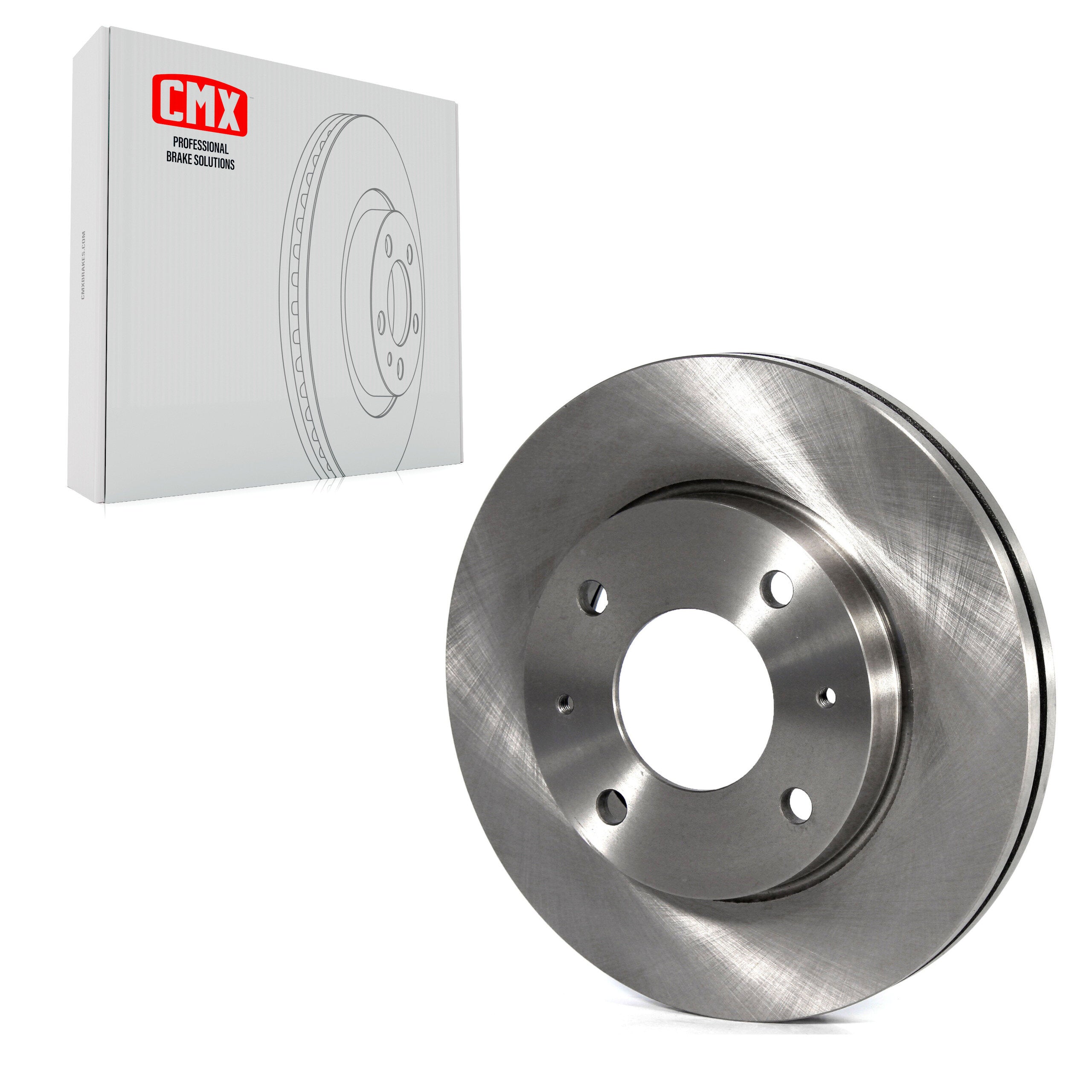 CMX 8-980112 Disc Brake Rotor for 2001-2006 Kia Magentis, Kia Optima, Hyundai Elantra - Front