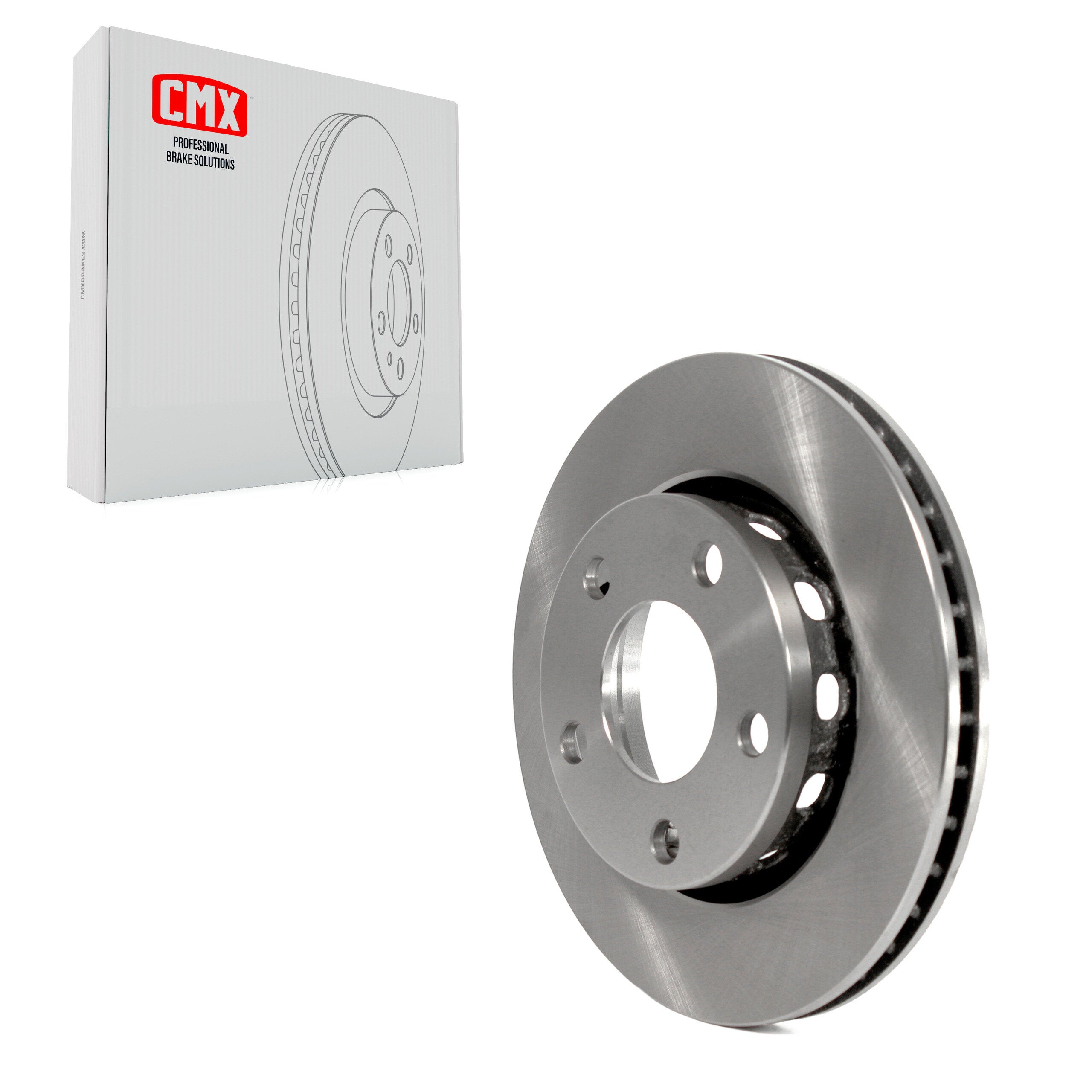 CMX 8-980117 Disc Brake Rotor for 2000-2002 Audi S4 - Rear