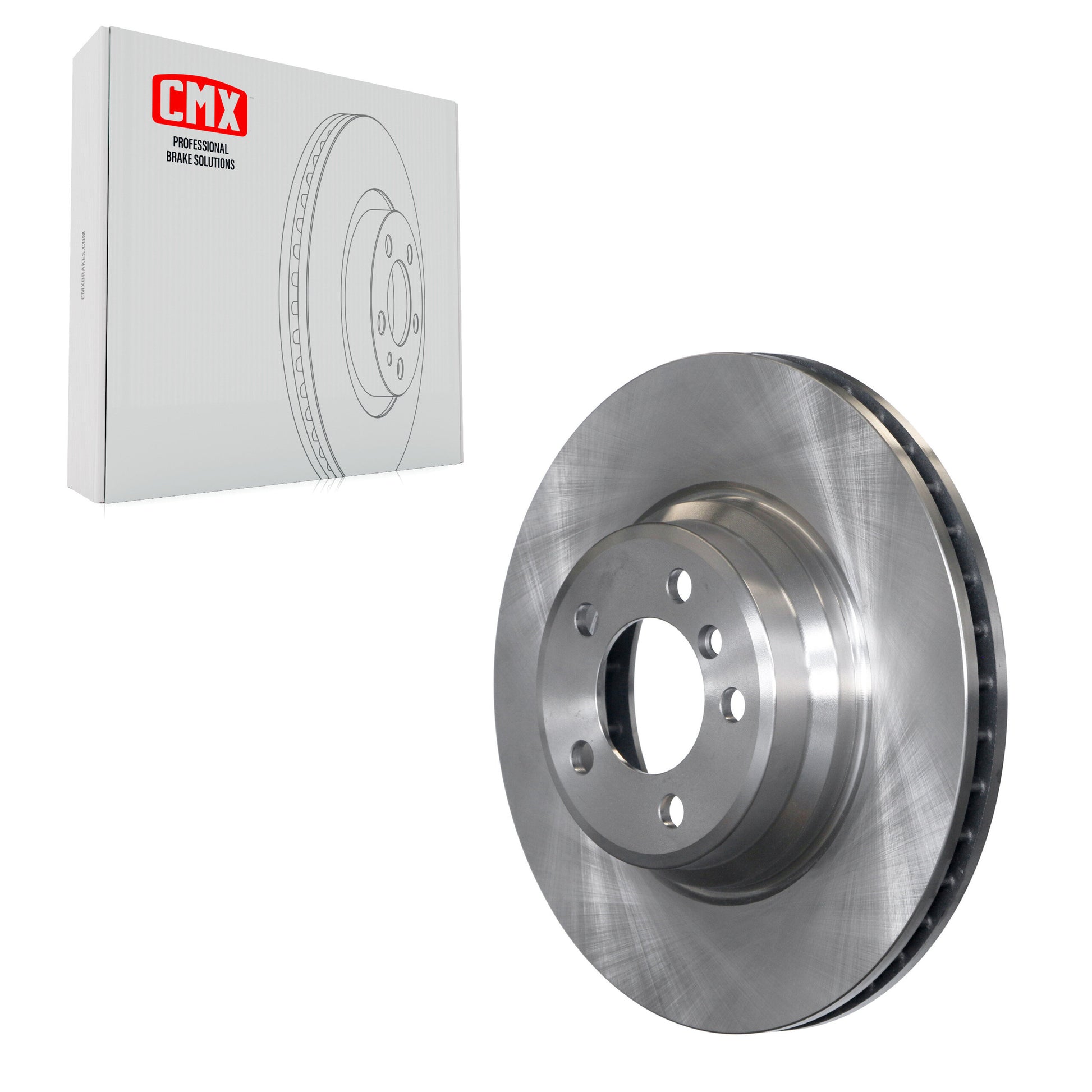 CMX 8-980125 Disc Brake Rotor for 2002-2008 BMW 750i, BMW 750Li, BMW 760i - Front