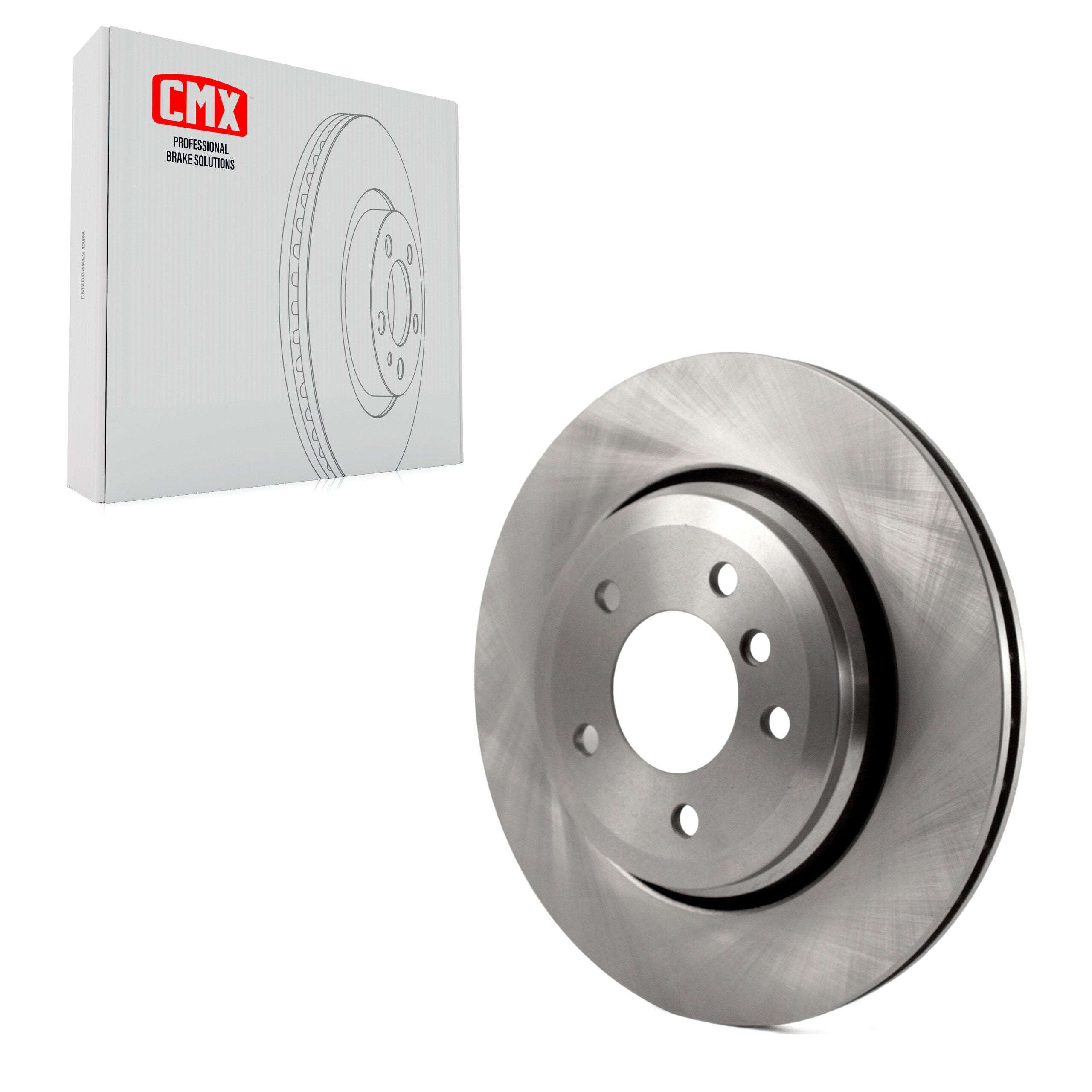 CMX 8-980126 Disc Brake Rotor for 2001-2006 BMW 320i, BMW 330Ci, BMW 330i - Rear
