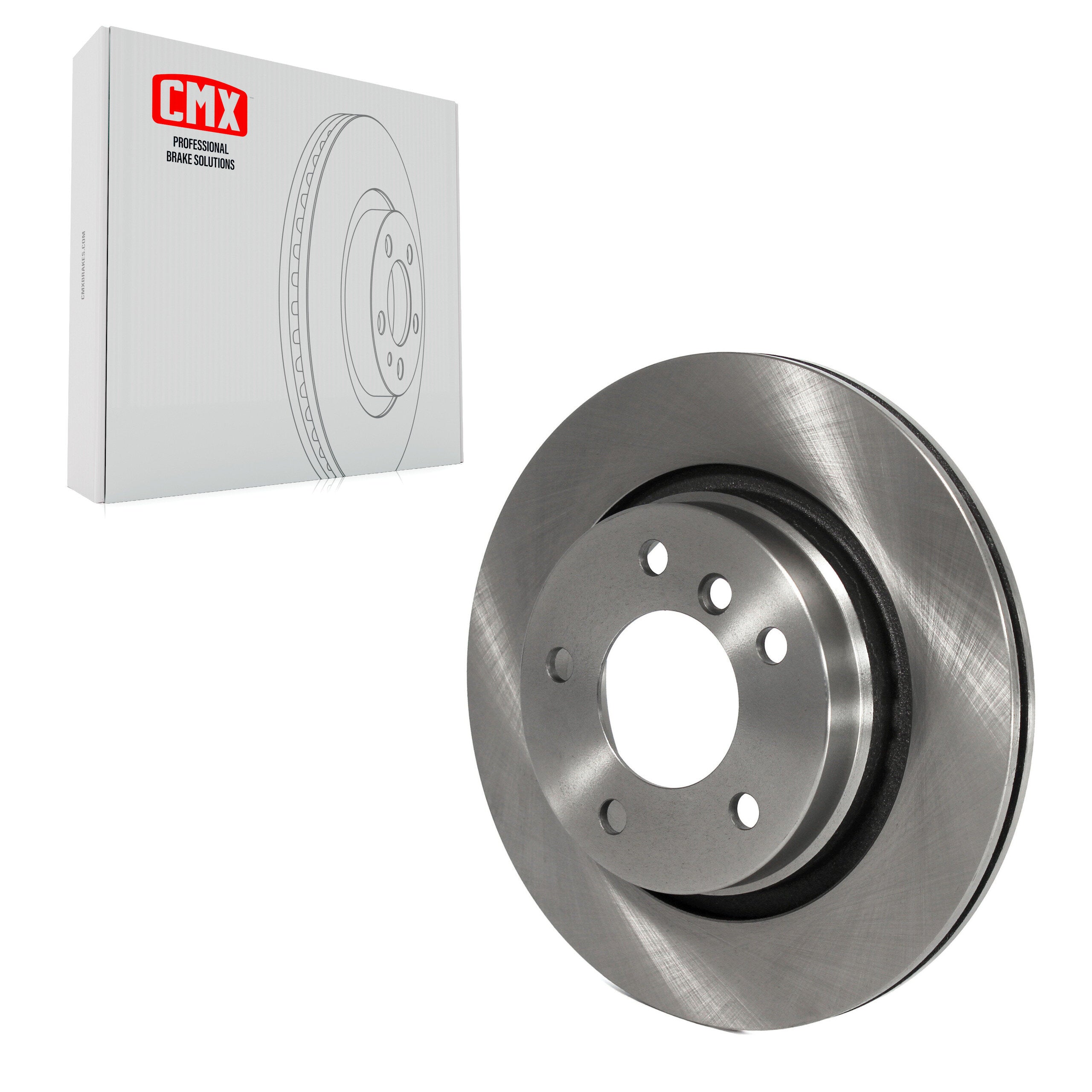 CMX 8-980127 Disc Brake Rotor for 1996-2006 BMW 325Ci, BMW 325i, BMW 323Ci - Rear