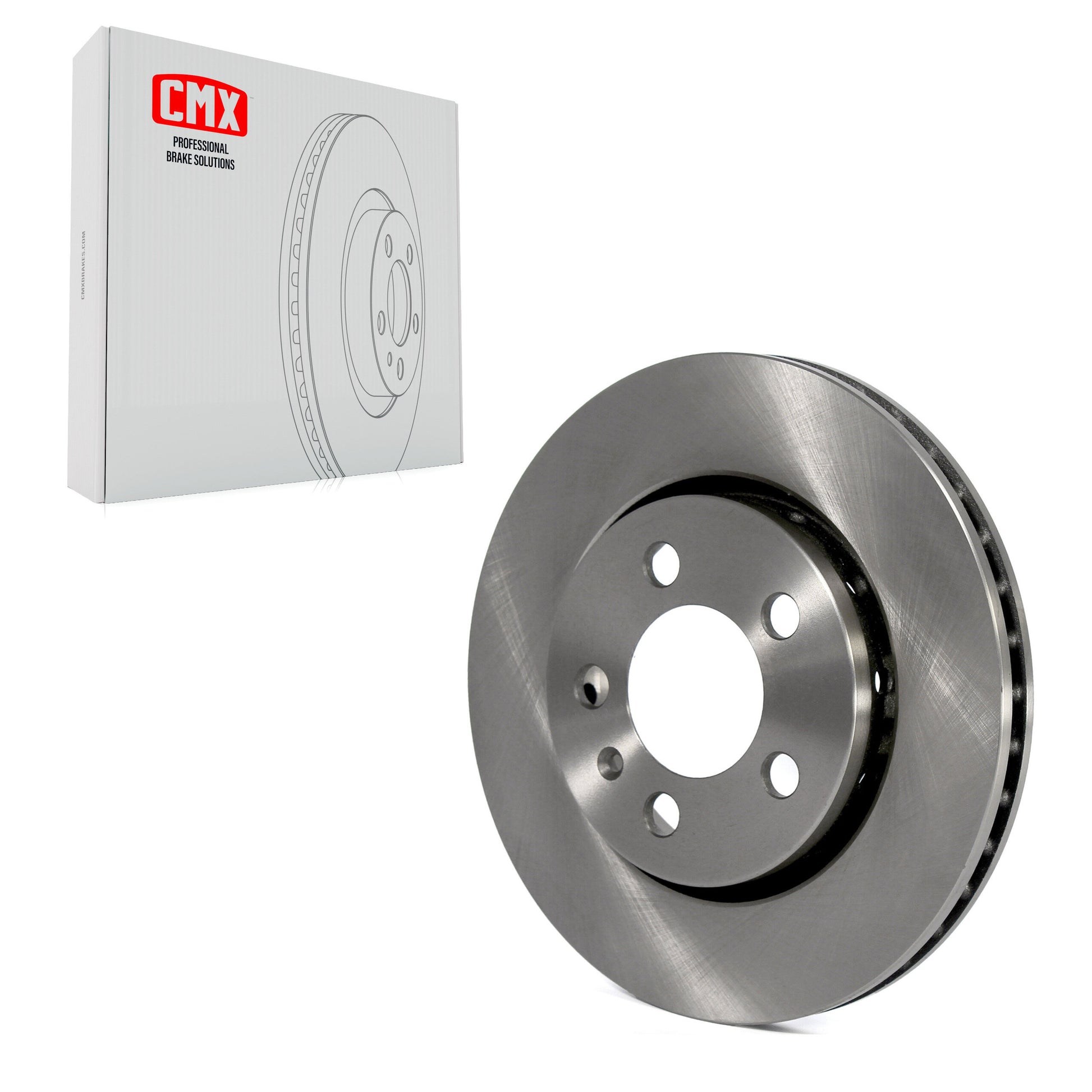 CMX 8-980131 Disc Brake Rotor for 2000-2006 Volkswagen Jetta, Volkswagen R32, Volkswagen Golf - Rear