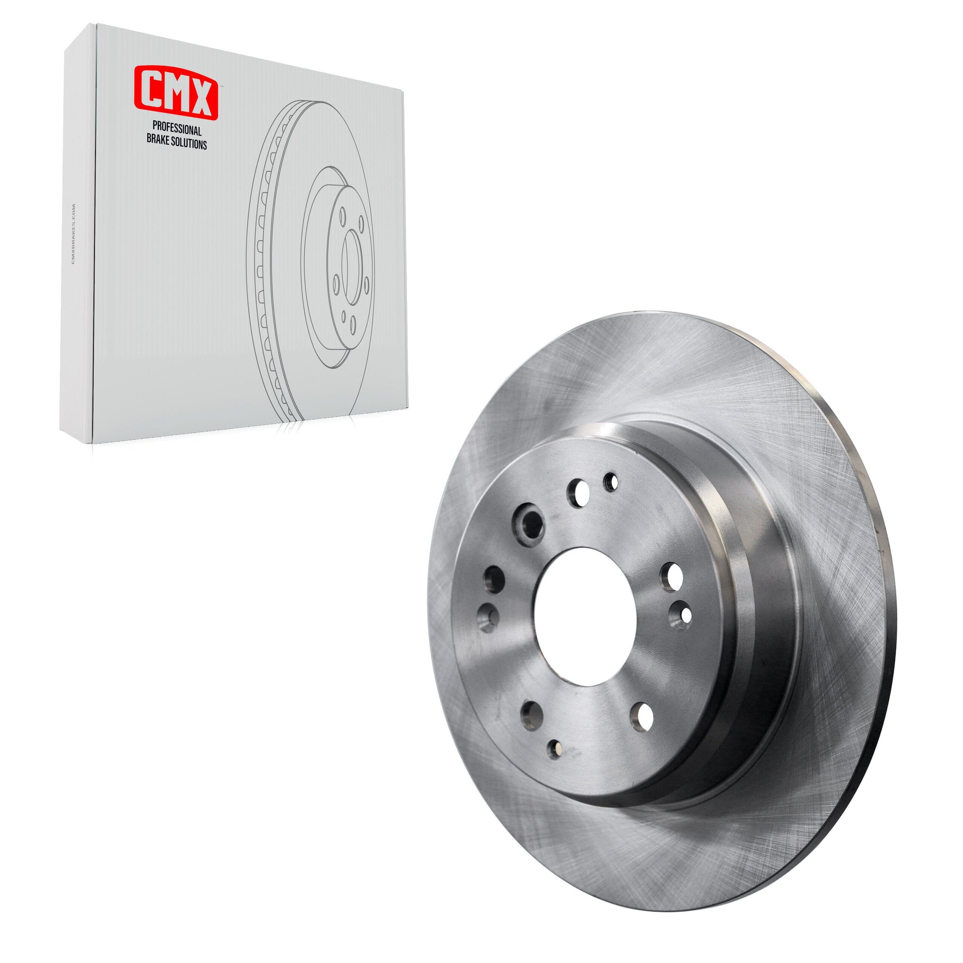 CMX 8-980151 Disc Brake Rotor for 1999-2011 Honda Element, Acura TL - Rear