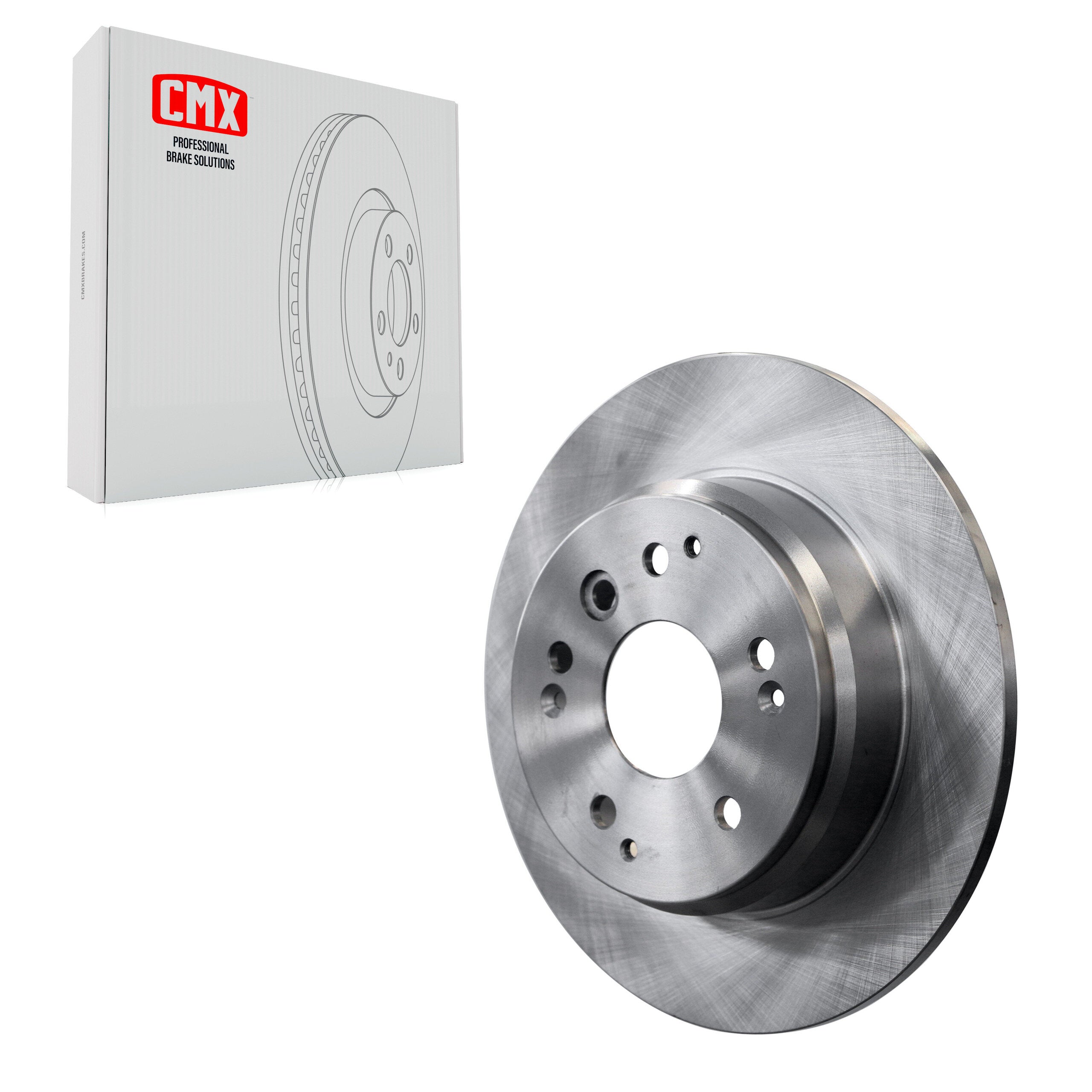CMX 8-980151 Disc Brake Rotor for 1999-2011 Honda Element, Acura TL - Rear