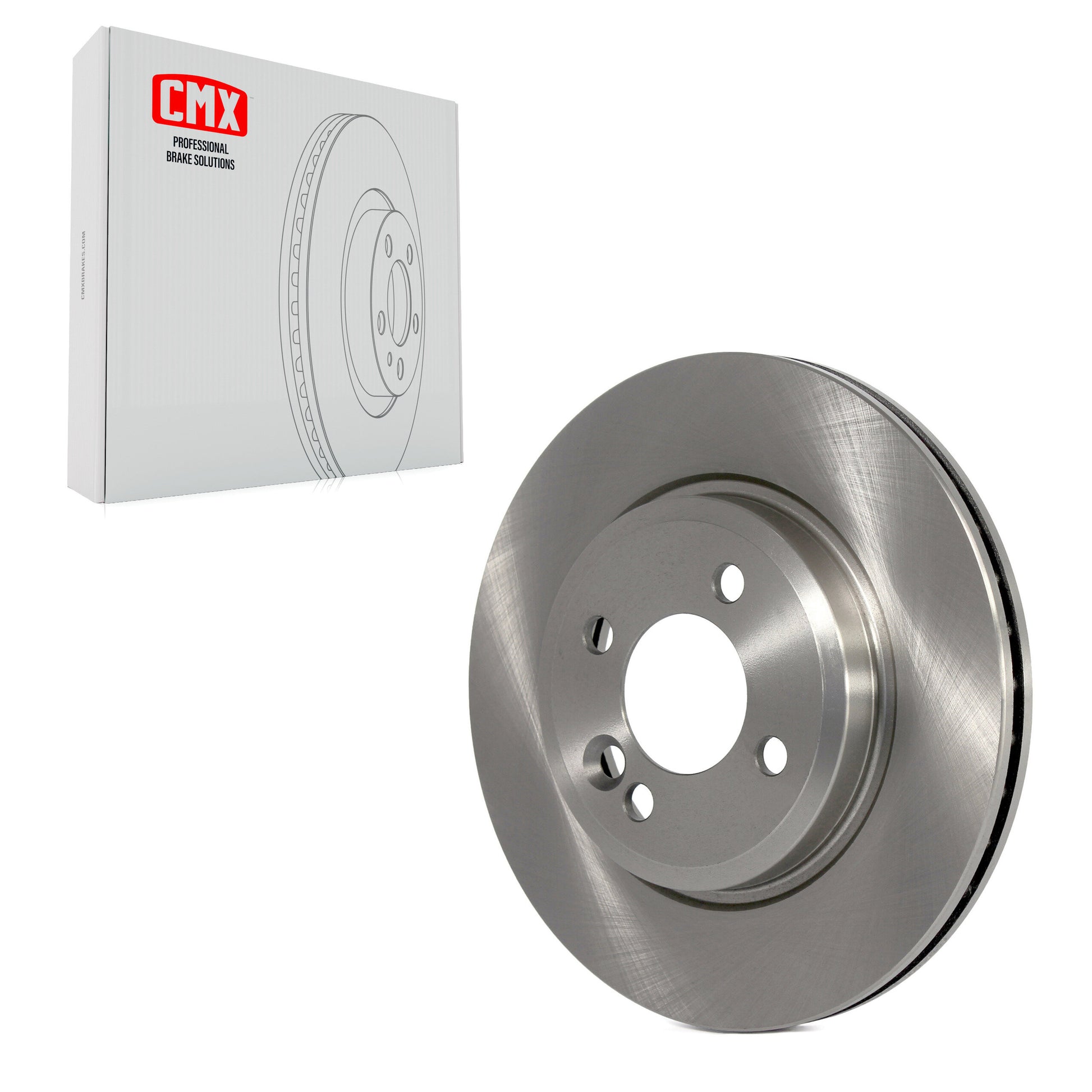 CMX 8-980153 Disc Brake Rotor for 2002-2006 Mini Cooper - Front